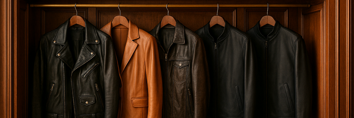 Les vestes et blousons en cuir tendance pour femmes et hommes : entre rock, chic et intemporel
