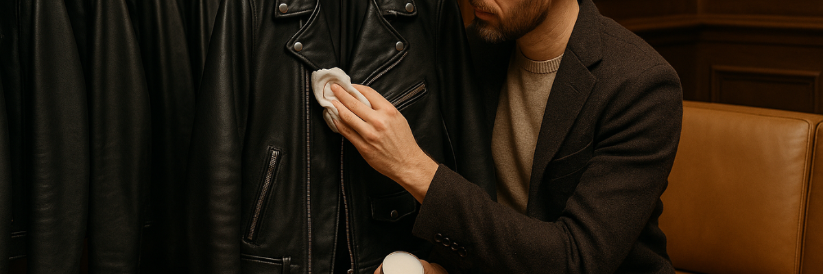 Comment entretenir et nourrir sa veste en cuir pour la faire durer des années