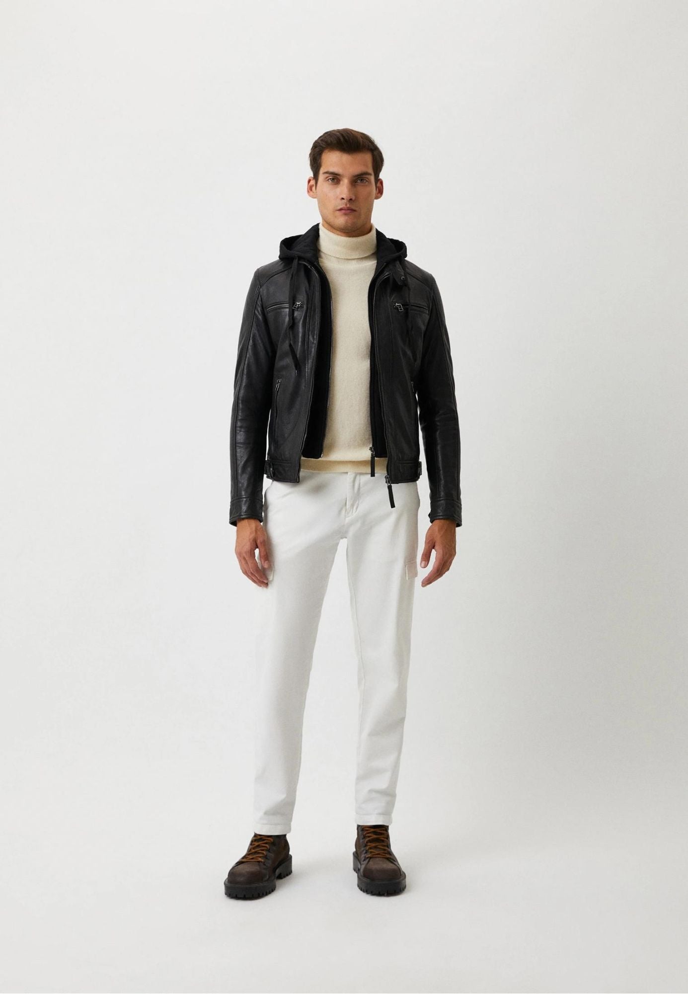 ERICO HOOD BLACK