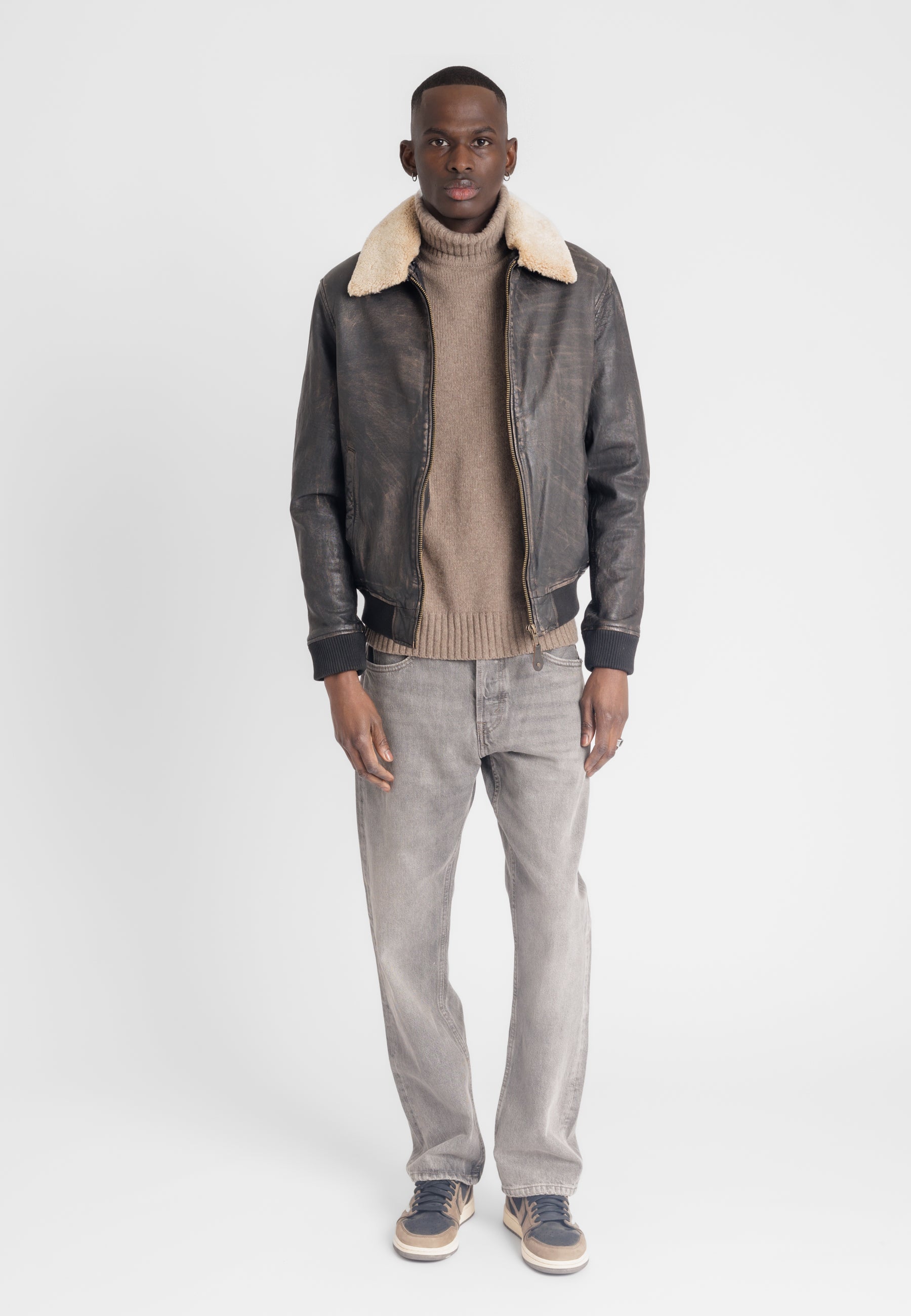 Loriginal verwendet schwarzer Beige