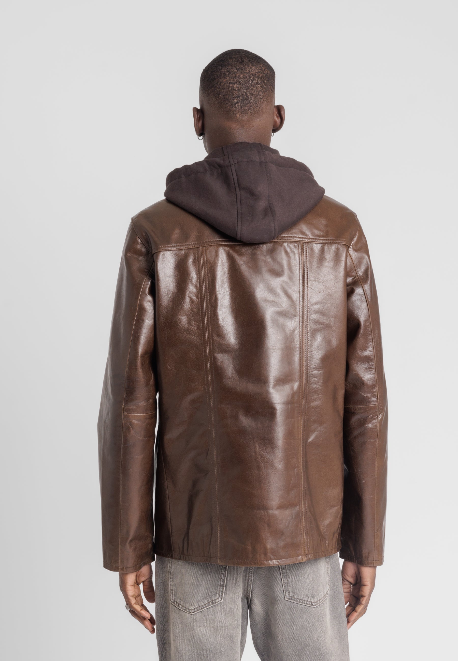 TAGGART HOOD BUFFLE MOCCA