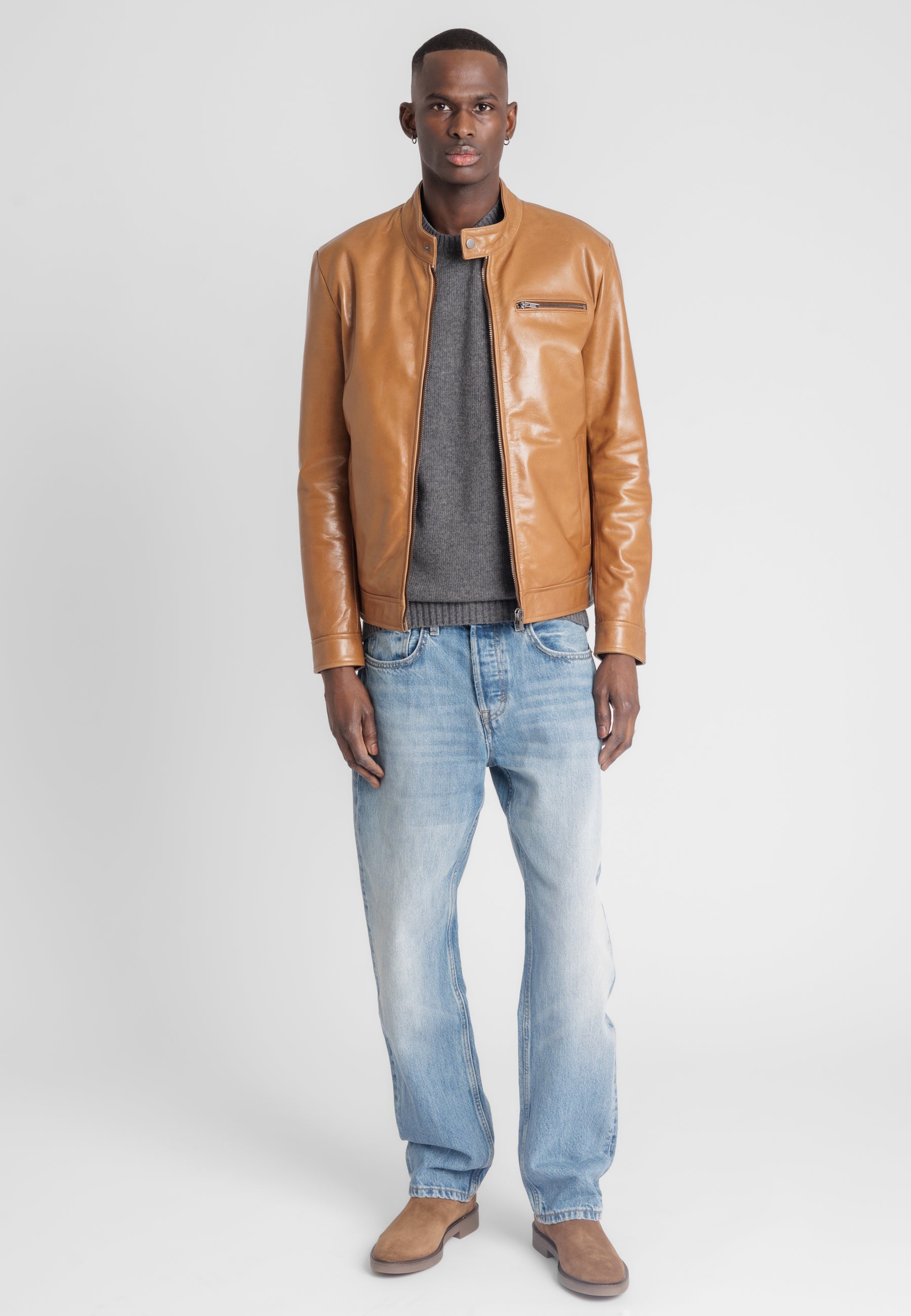 RETRO BUFFLE OXBLOOD