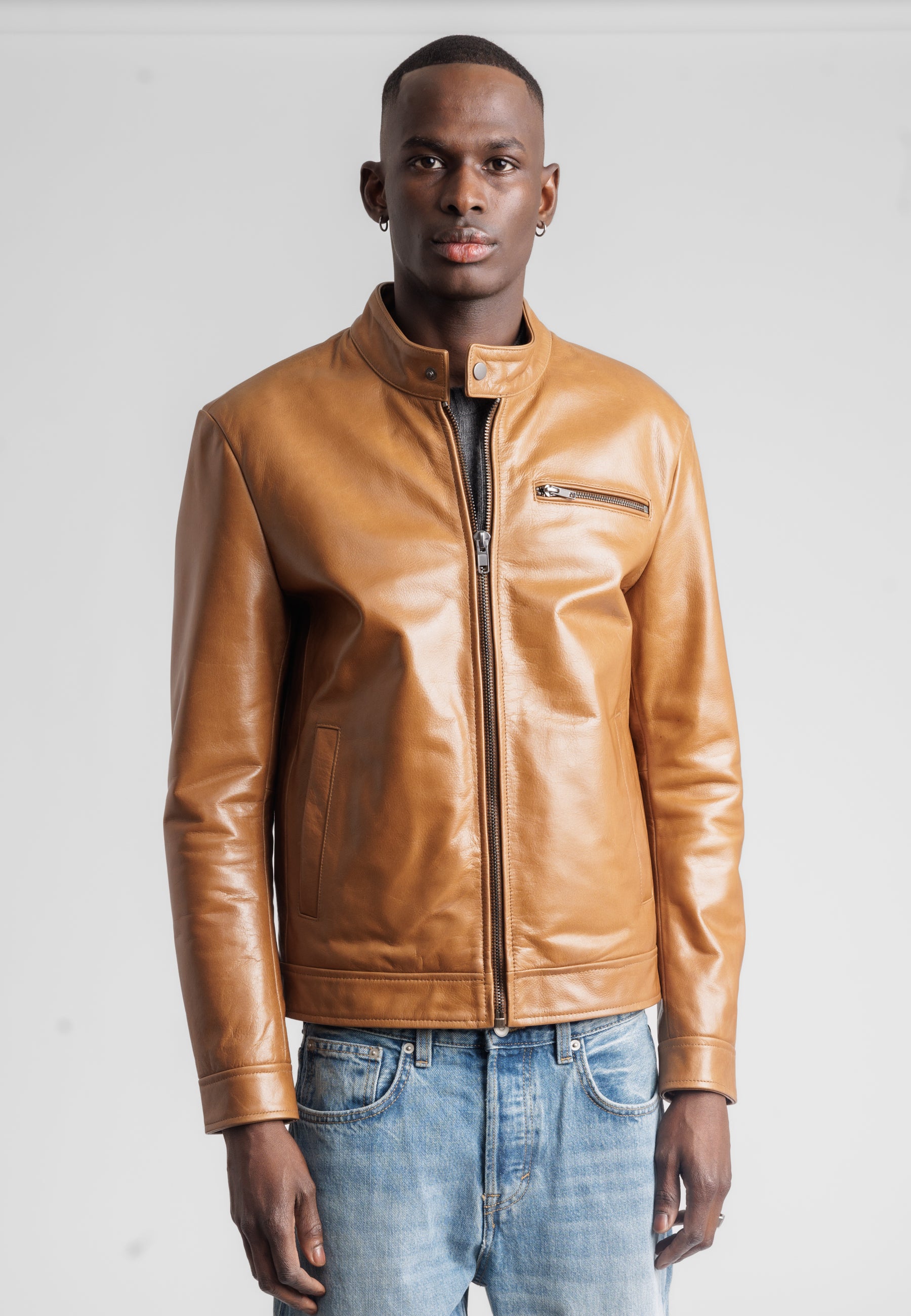 RETRO BUFFLE OXBLOOD