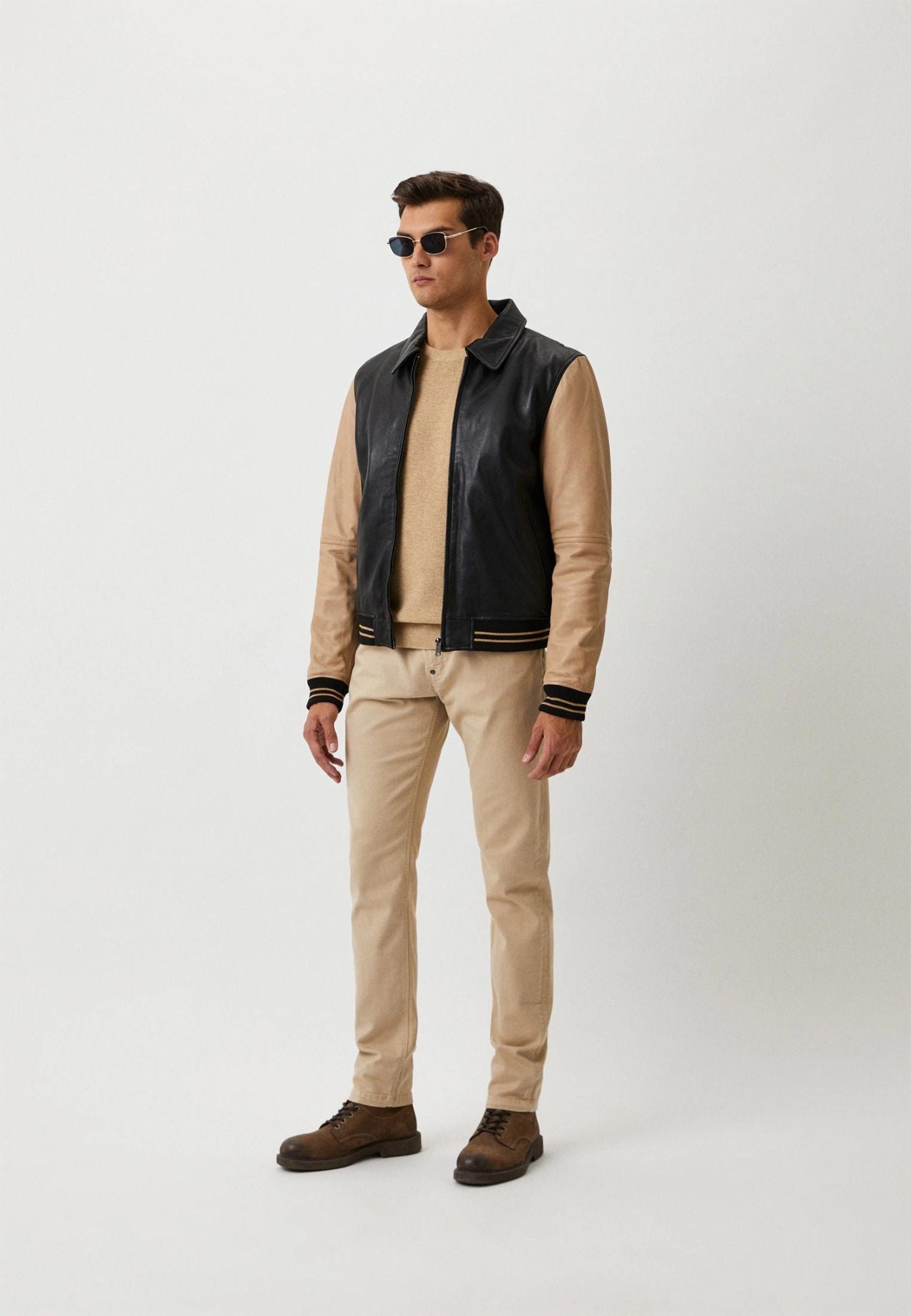 BEAR BLACK BEIGE
