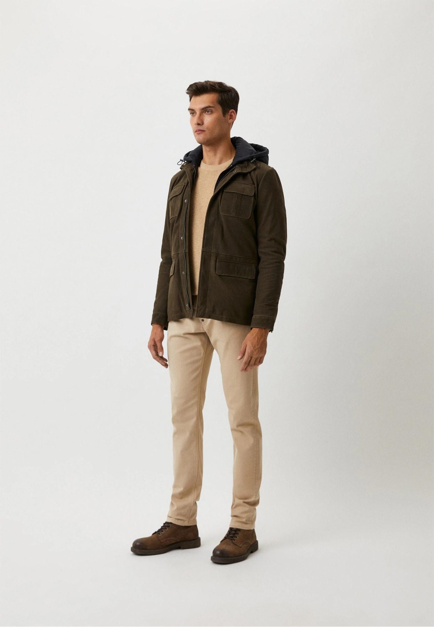 Fran Khaki - Beige