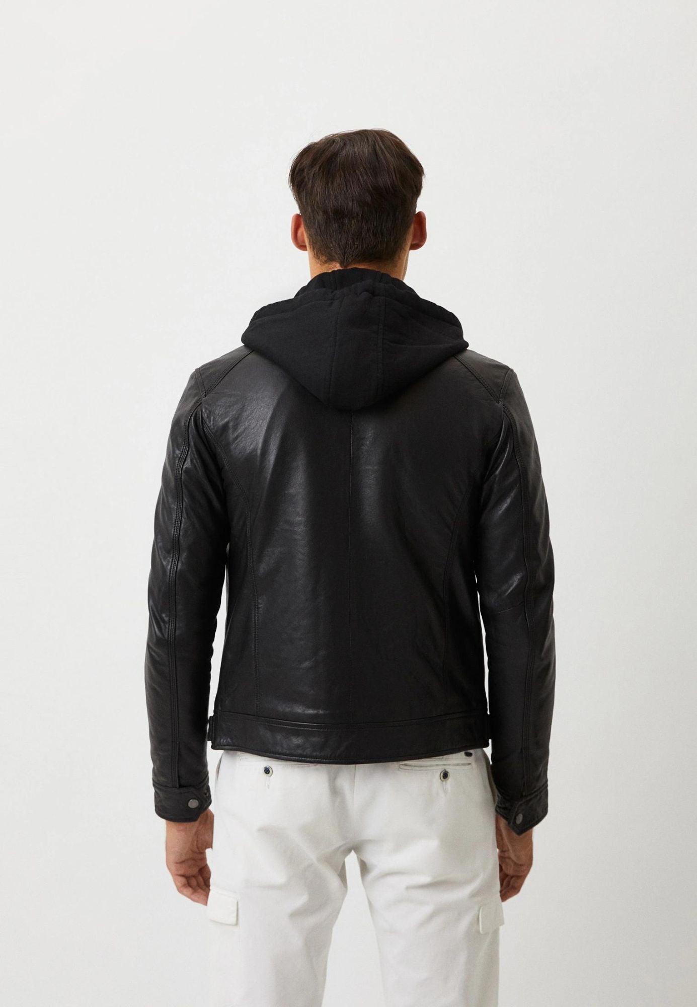 ERICO HOOD BLACK