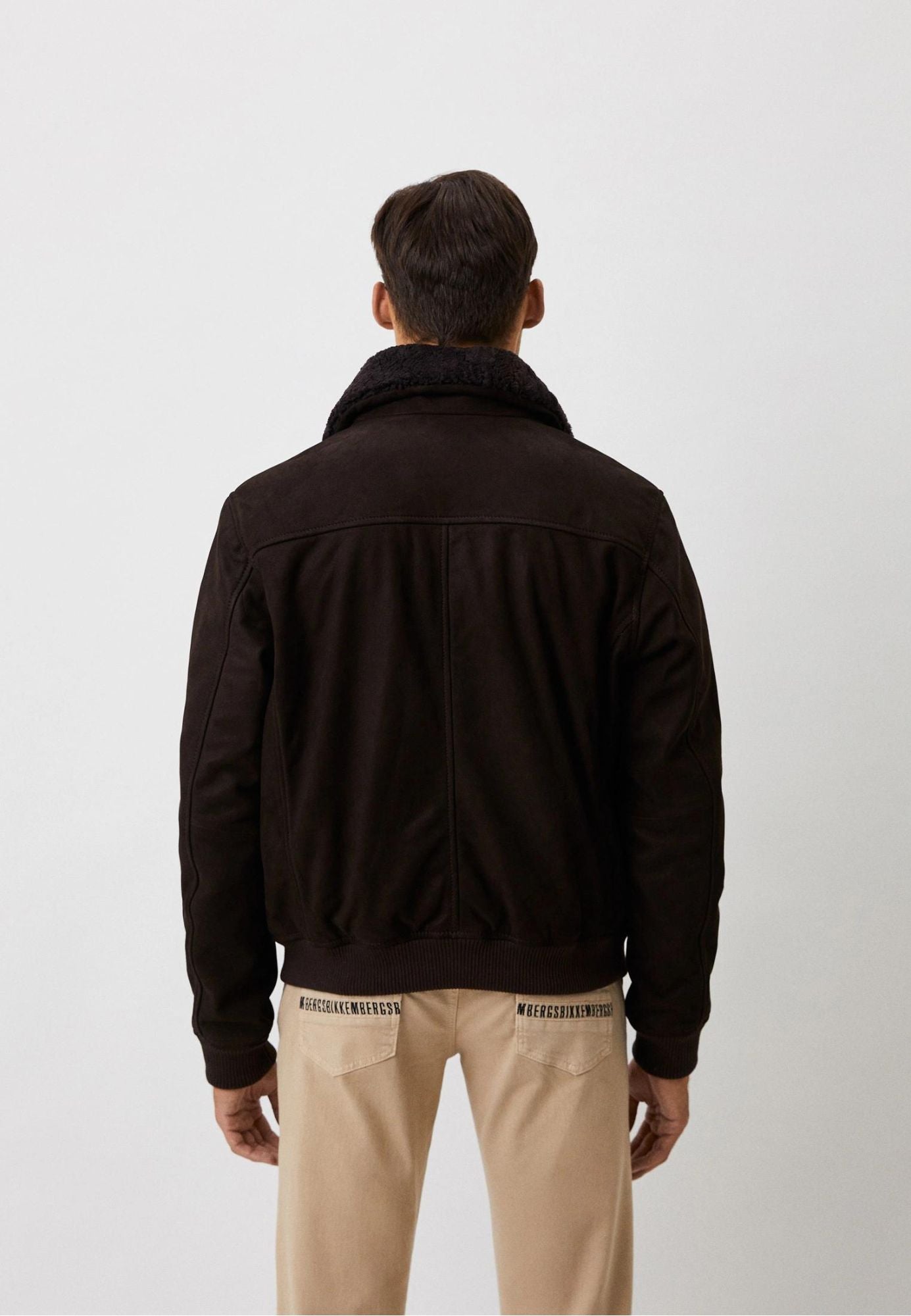 Sac cuir vache LORIGINAL COW BROWN - vue detail - Serge Pariente Paris