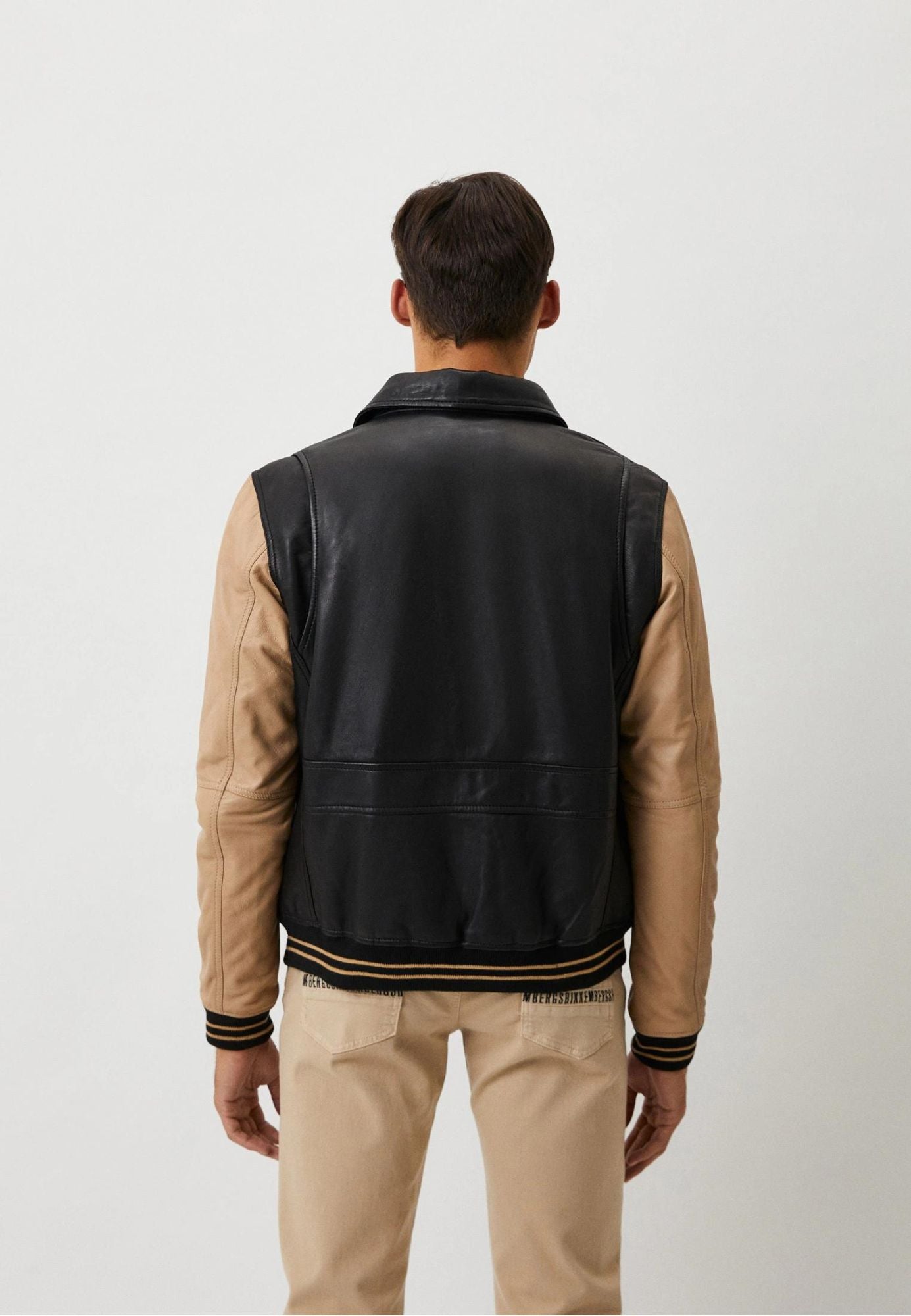 BEAR BLACK BEIGE