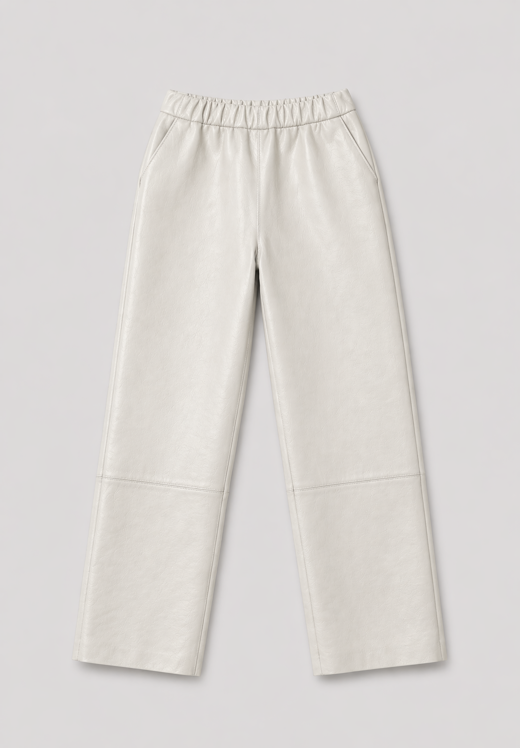 SARAH PANT EGG SHELL