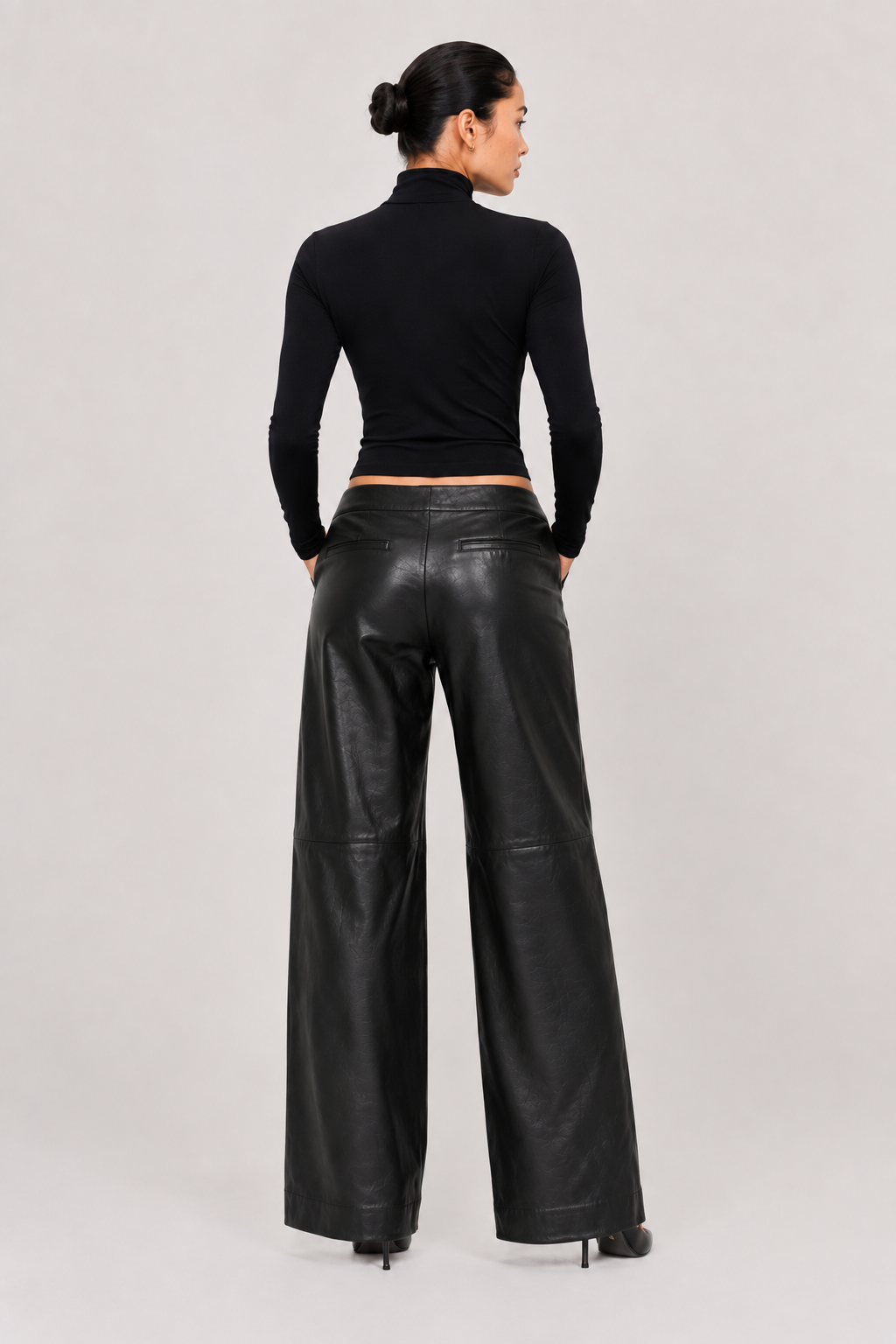 EWELINA PANT BLACK