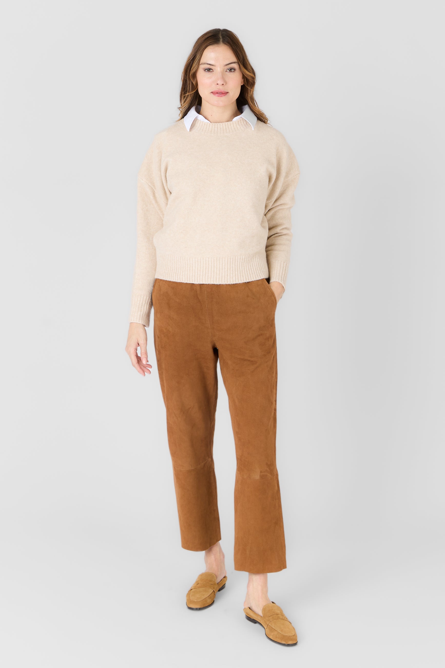 SARAH PANT VS COGNAC