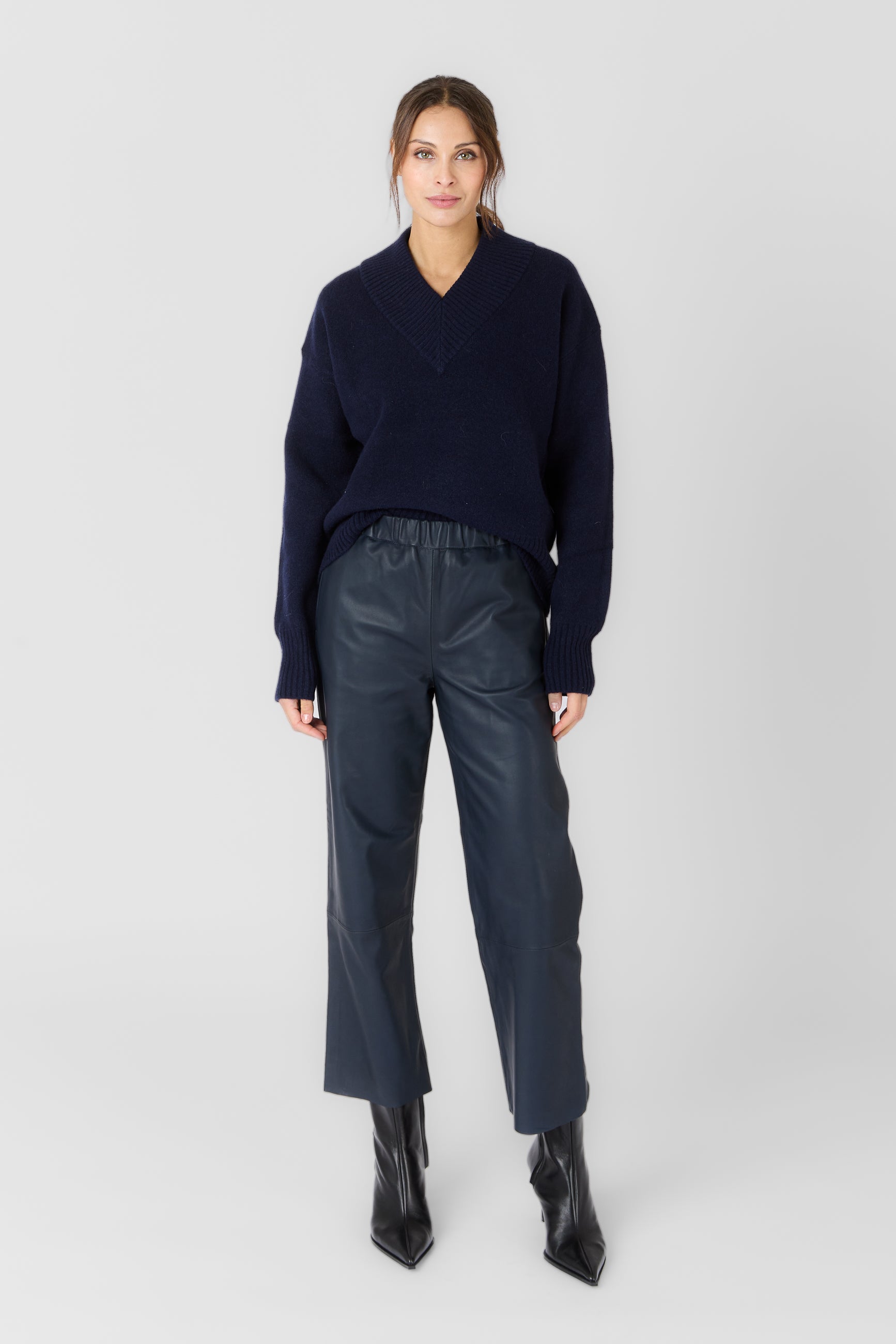 SARAH PANT BLUE