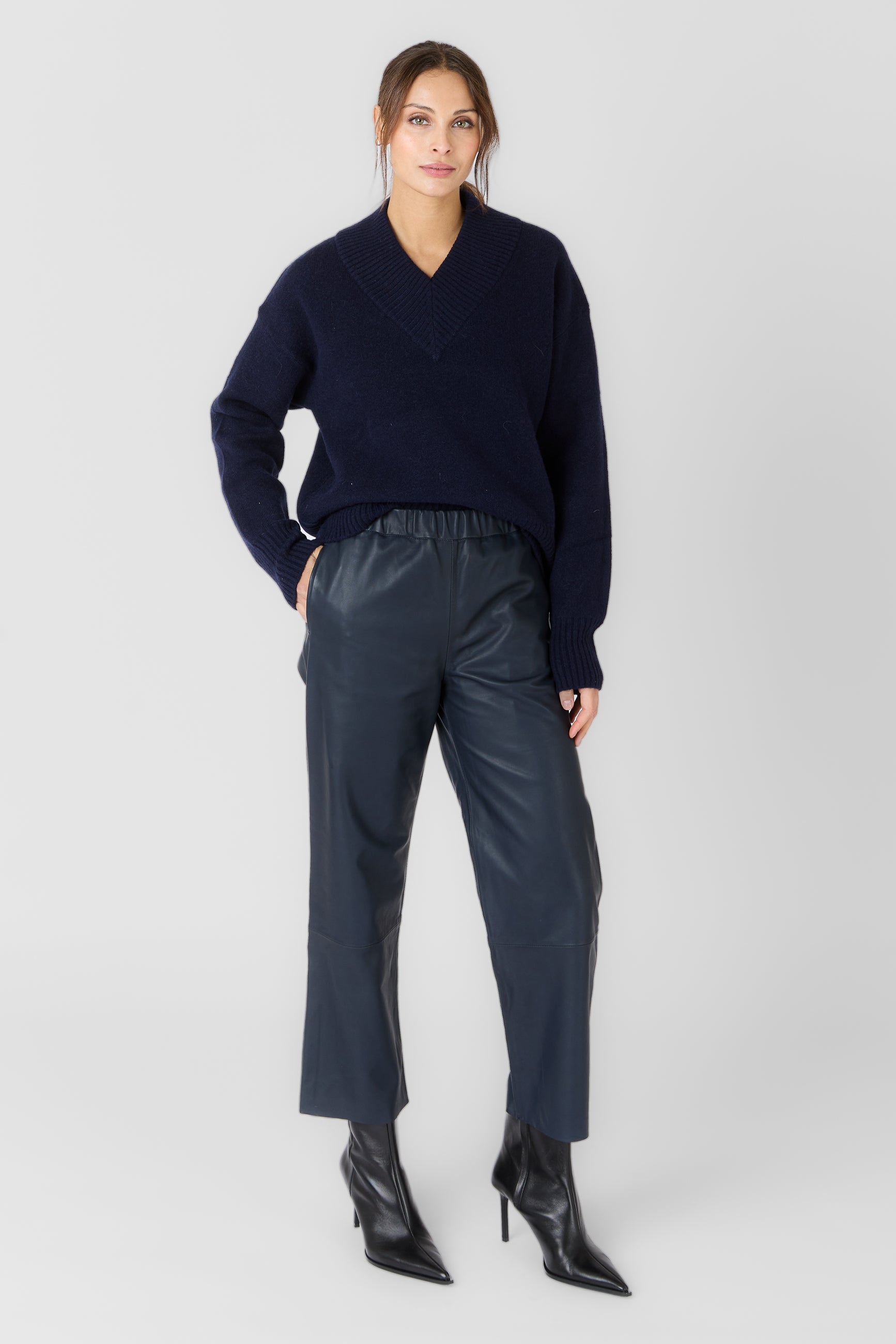SARAH PANT BLUE
