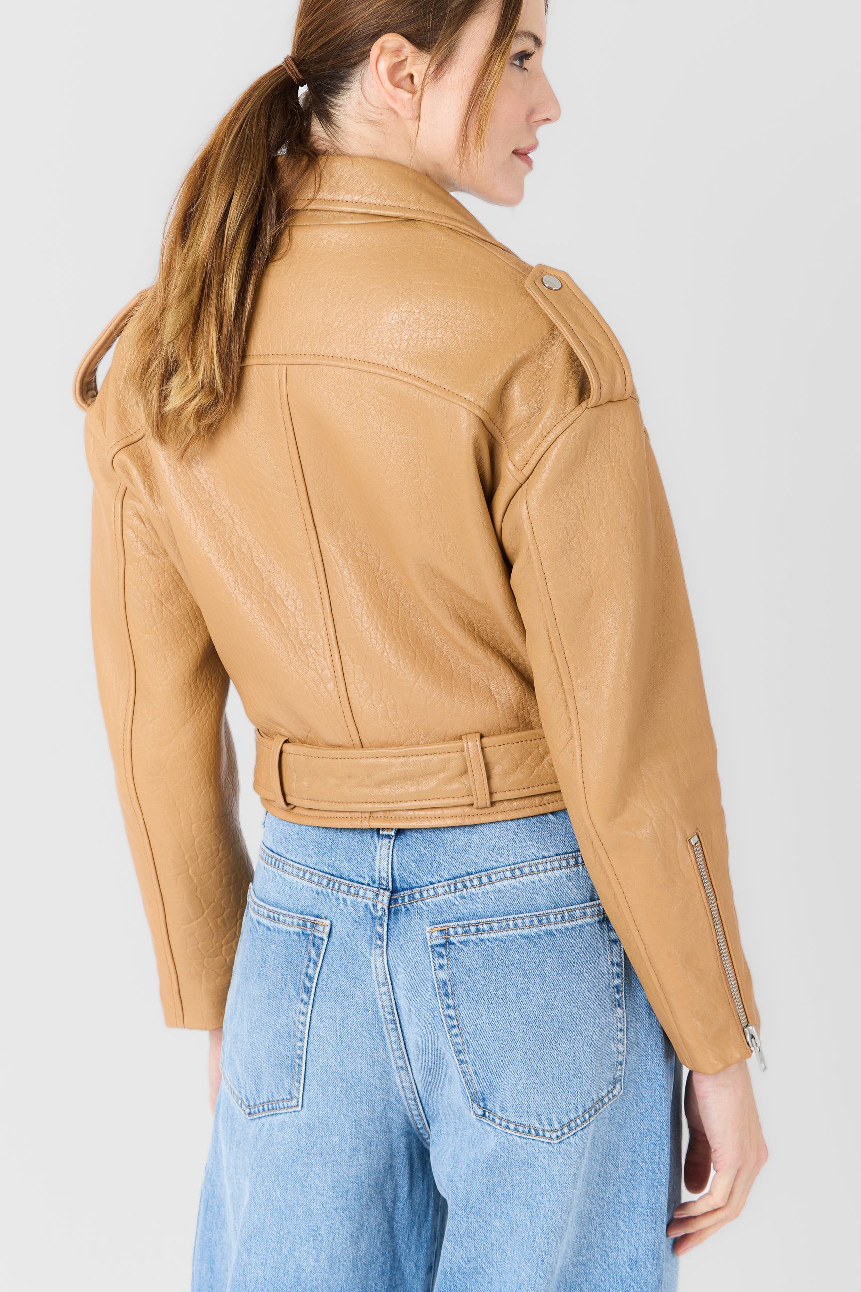 STEF NZ DARK CAMEL