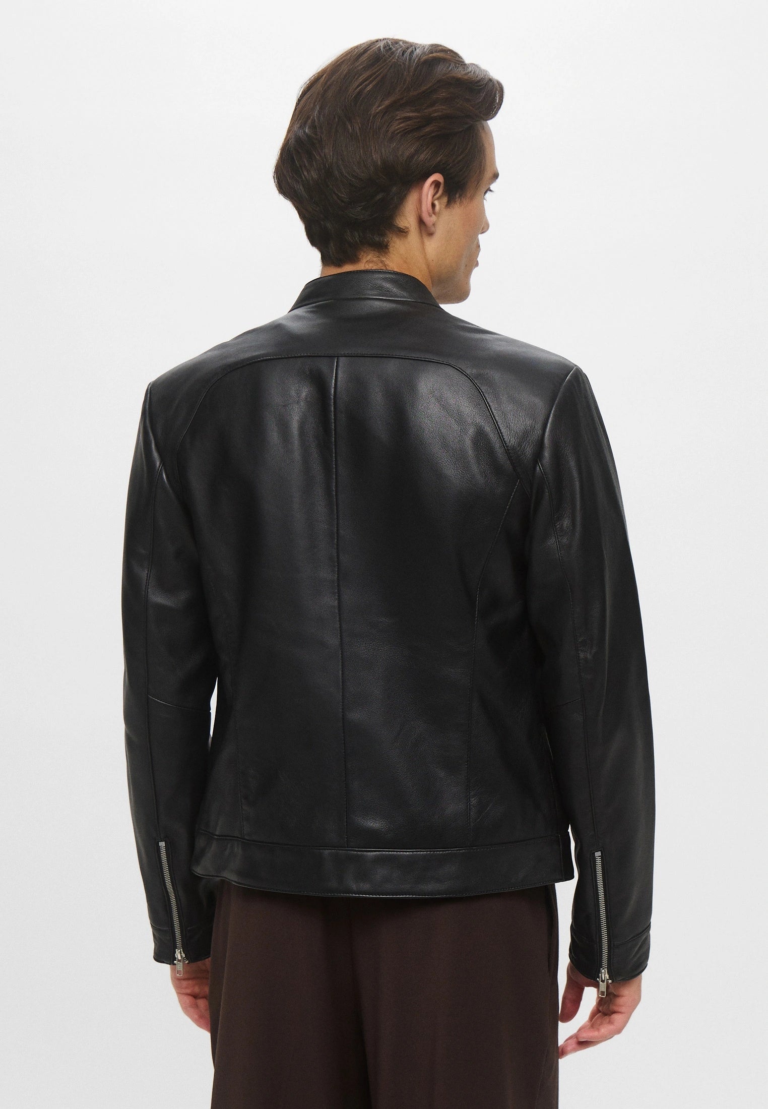 Black biker