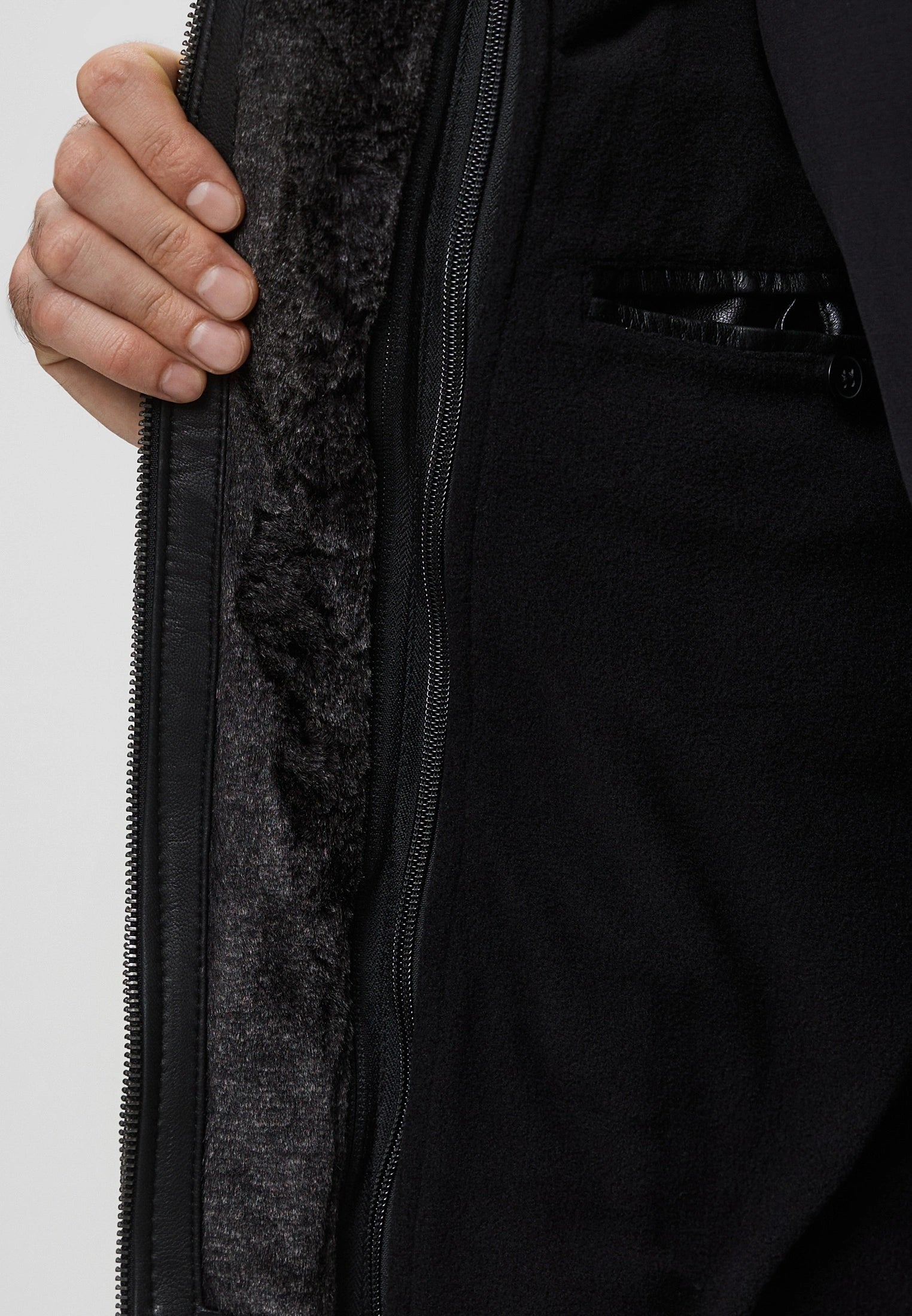 PARKA ORIO BLACK