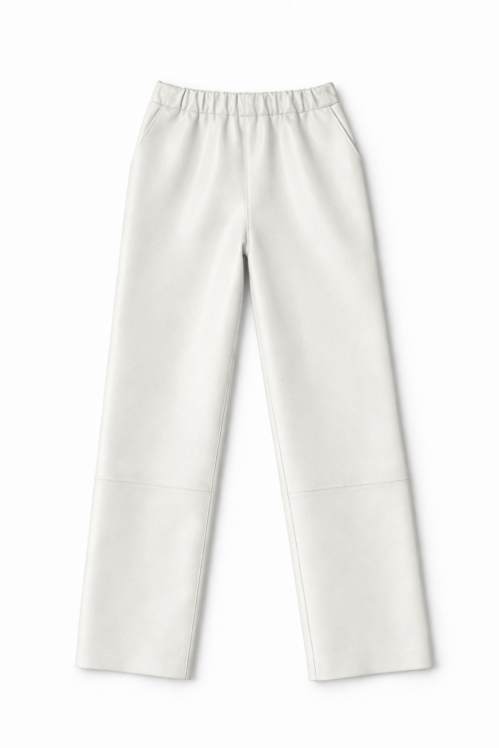 SARAH PANT EGG SHELL