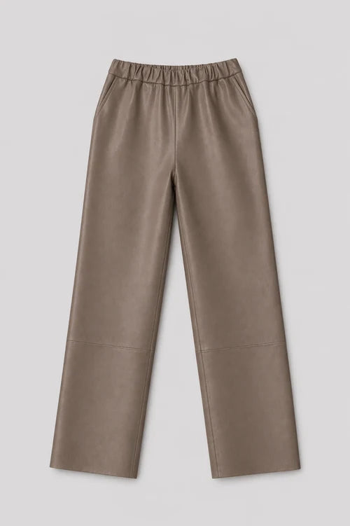 ELEONORE PANTALON TAUPE