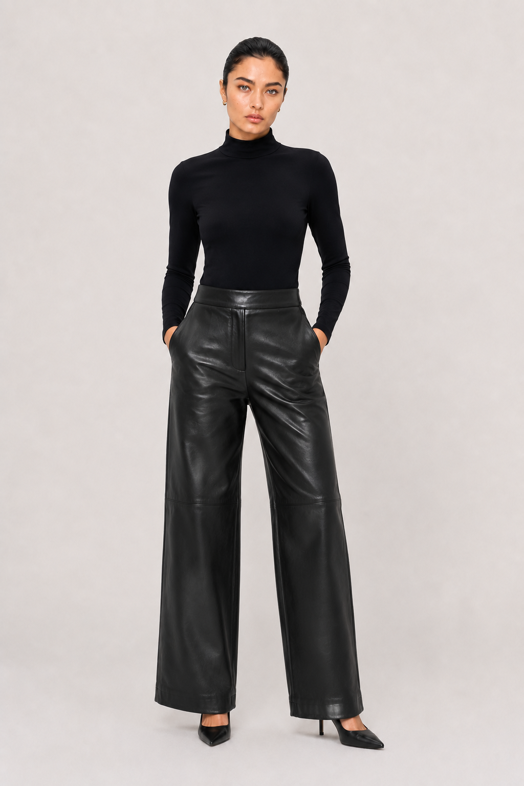 EWELINA PANT BLACK