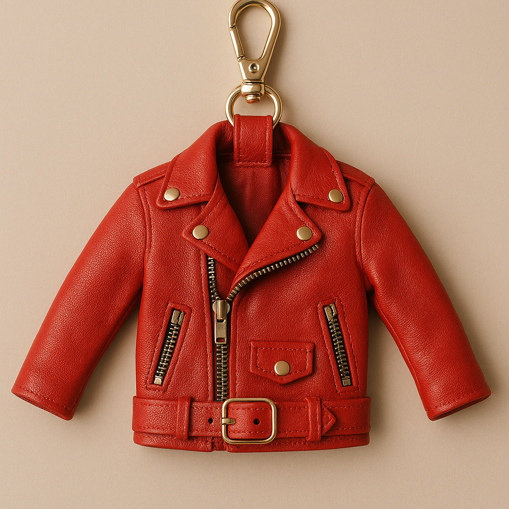 Keyring Red