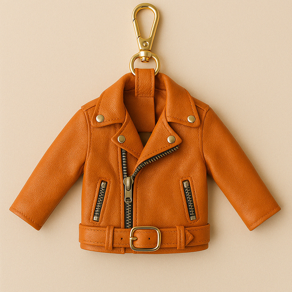 Keyring Cognac