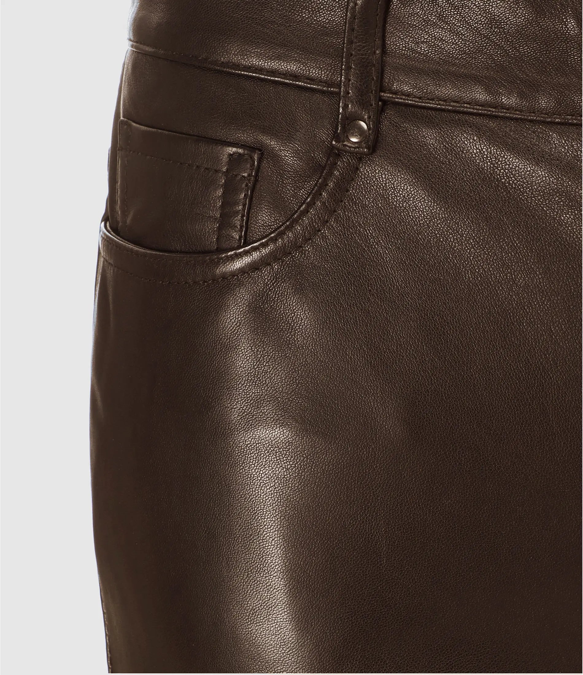 Sexy Schaf Nappa Brown