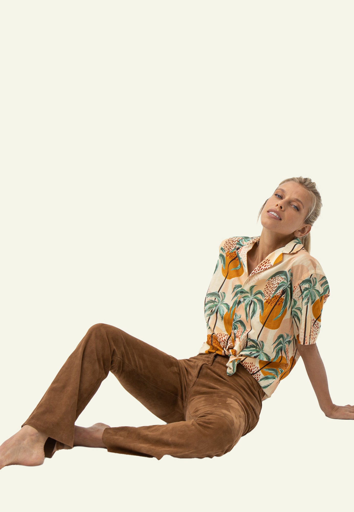 Patricia Cognac pants