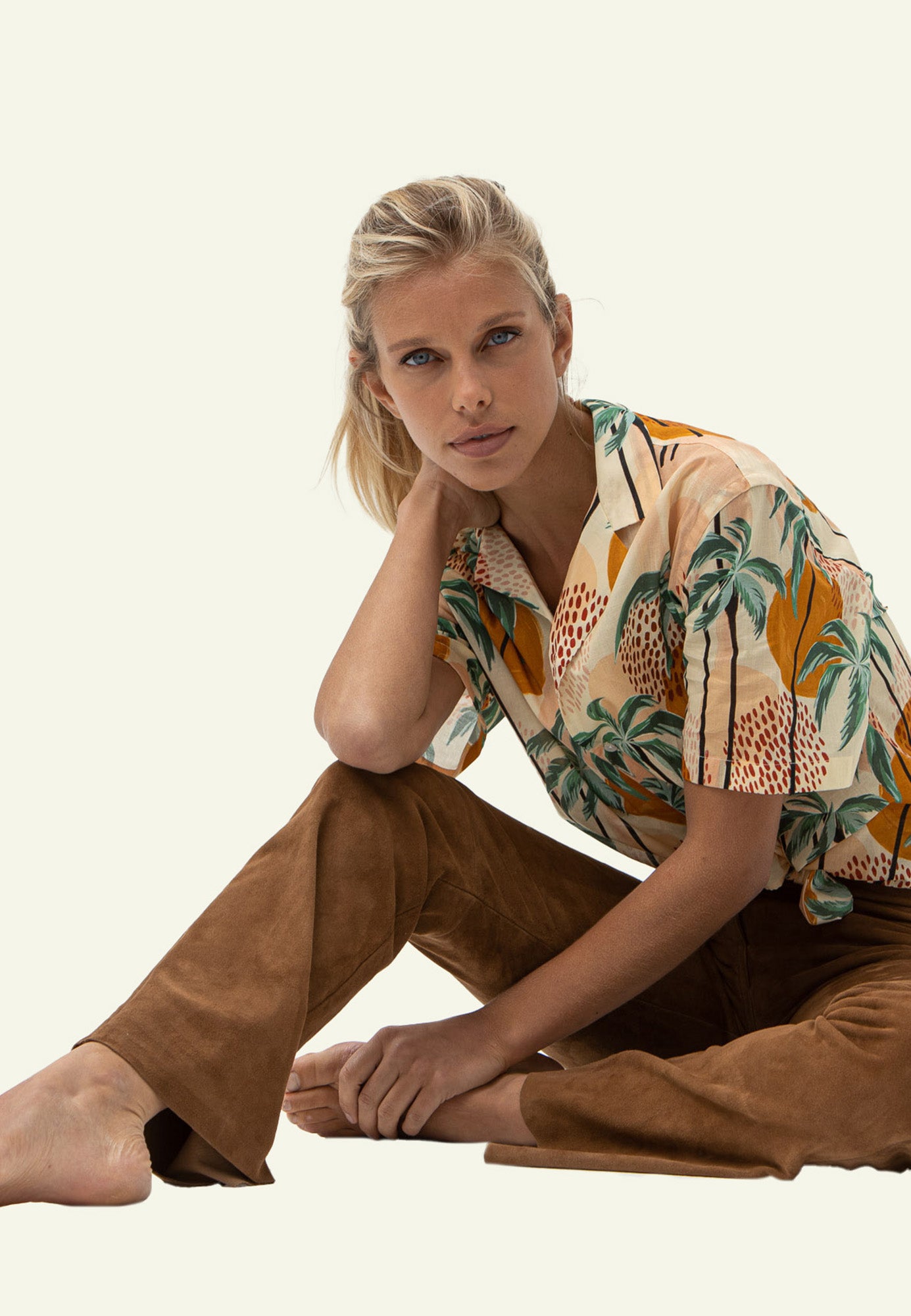 Patricia Cognac pants