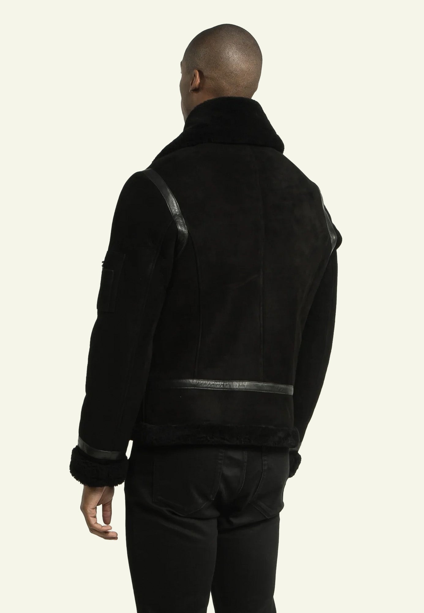 KENNEDY SUEDE BLACK
