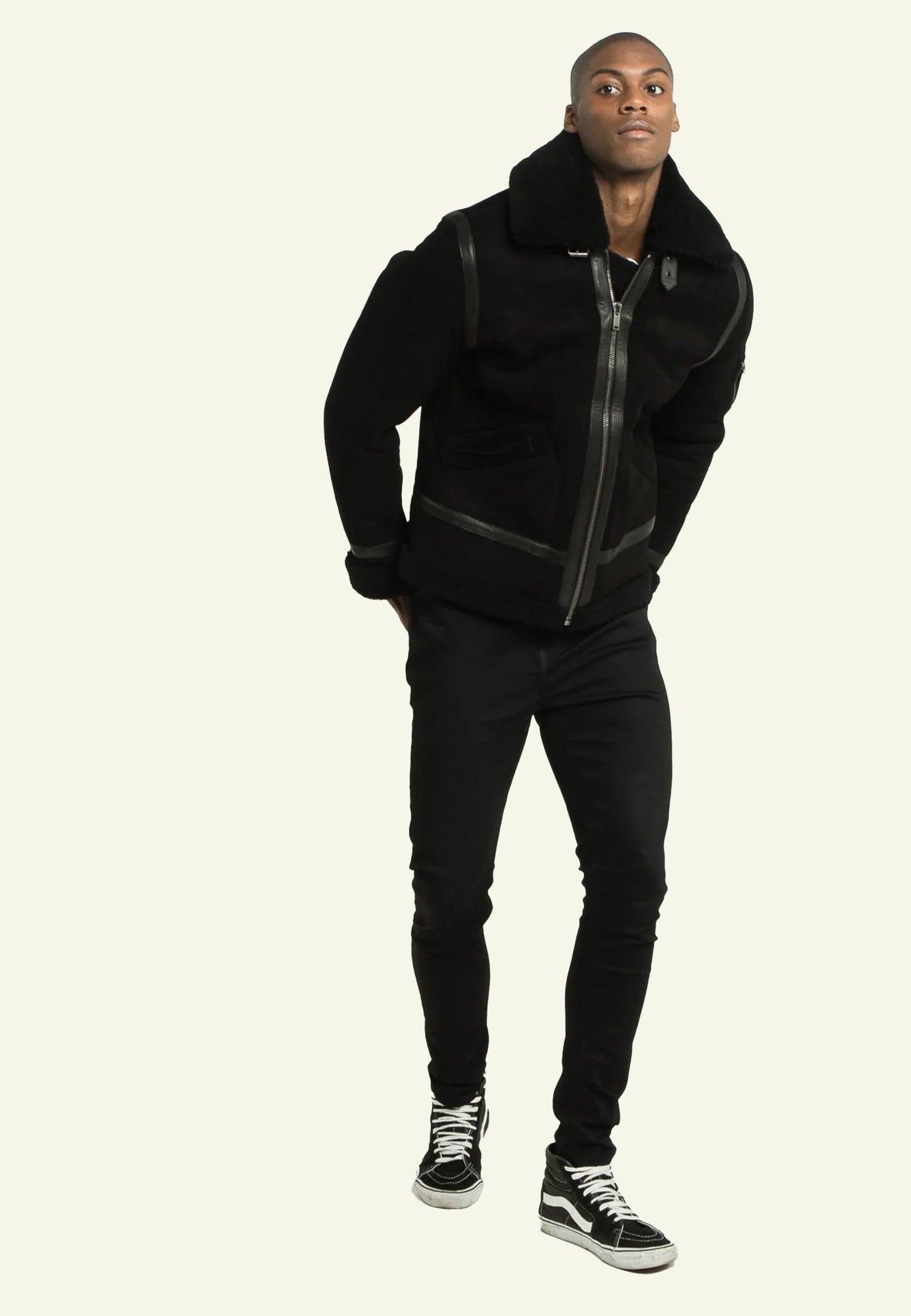 KENNEDY SUEDE BLACK