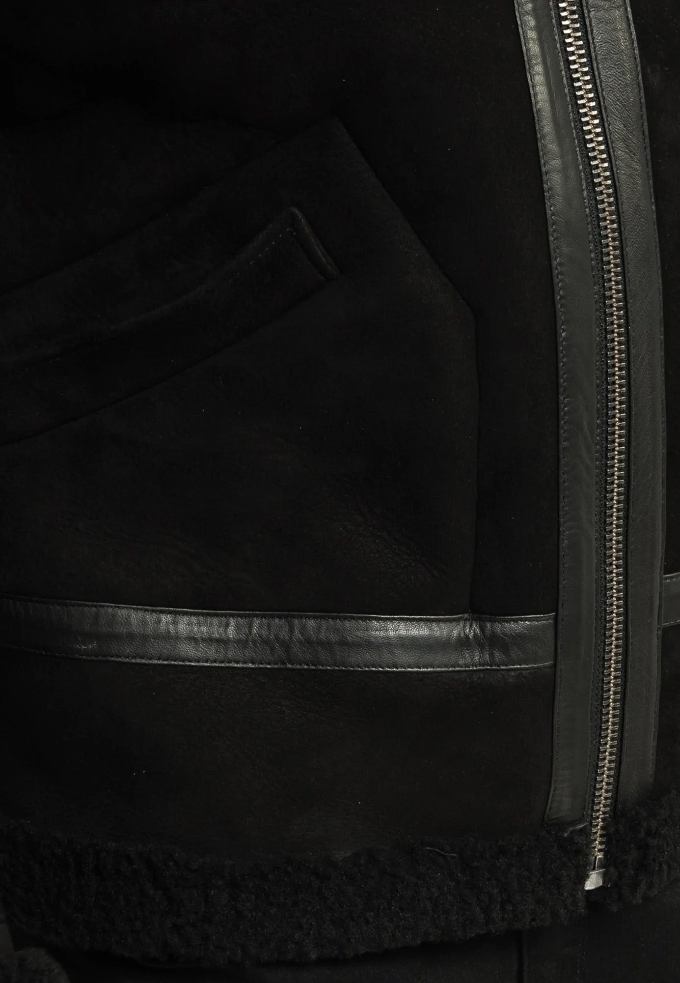 KENNEDY SUEDE BLACK