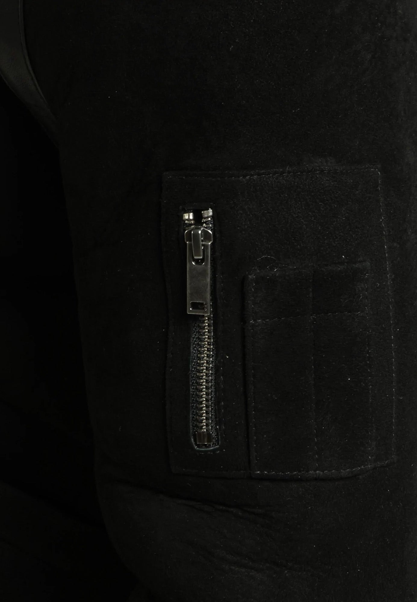 KENNEDY SUEDE BLACK