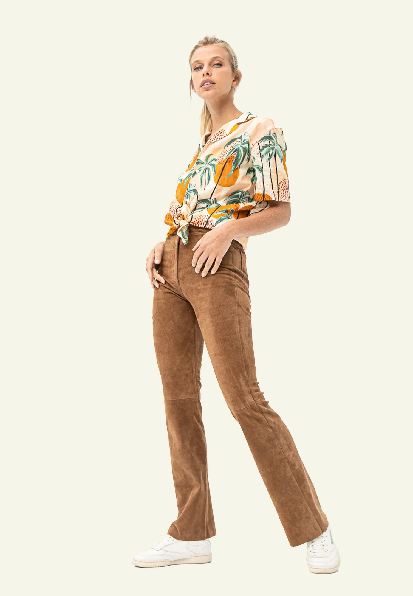 PANTALON PATRICIA COGNAC X VERONIKA