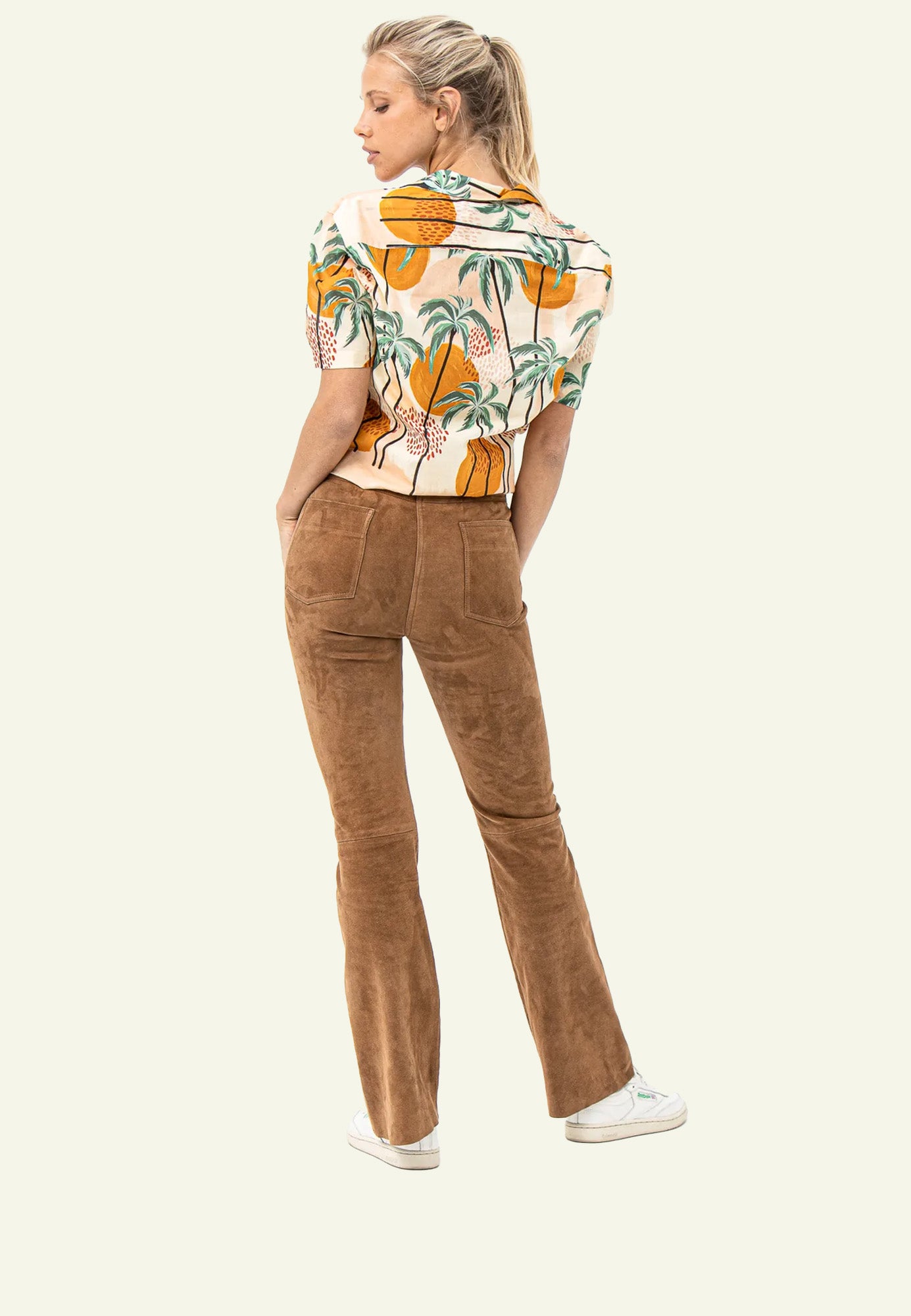 PANTALON PATRICIA COGNAC X VERONIKA