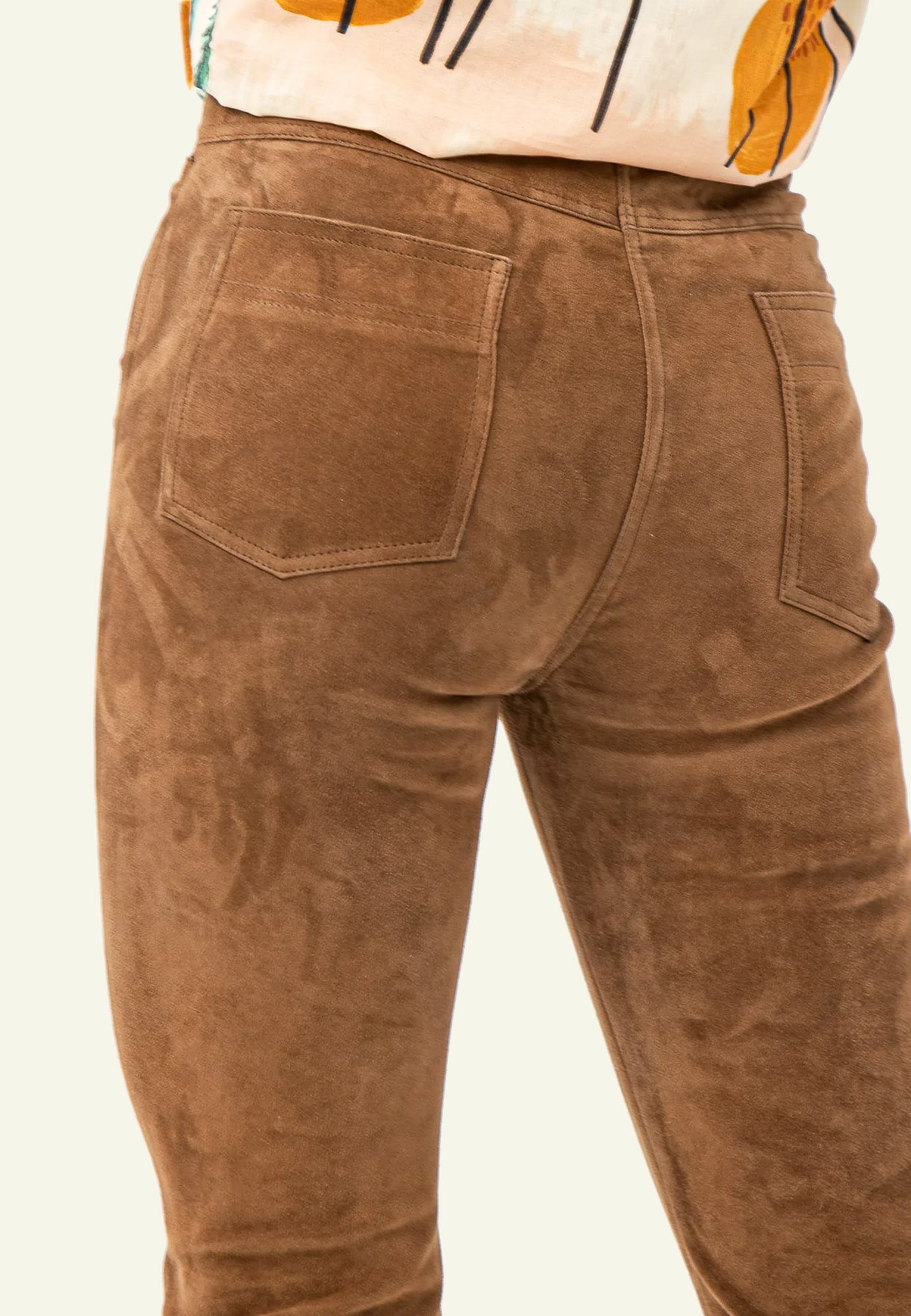 Patricia Cognac x Veronika Pants