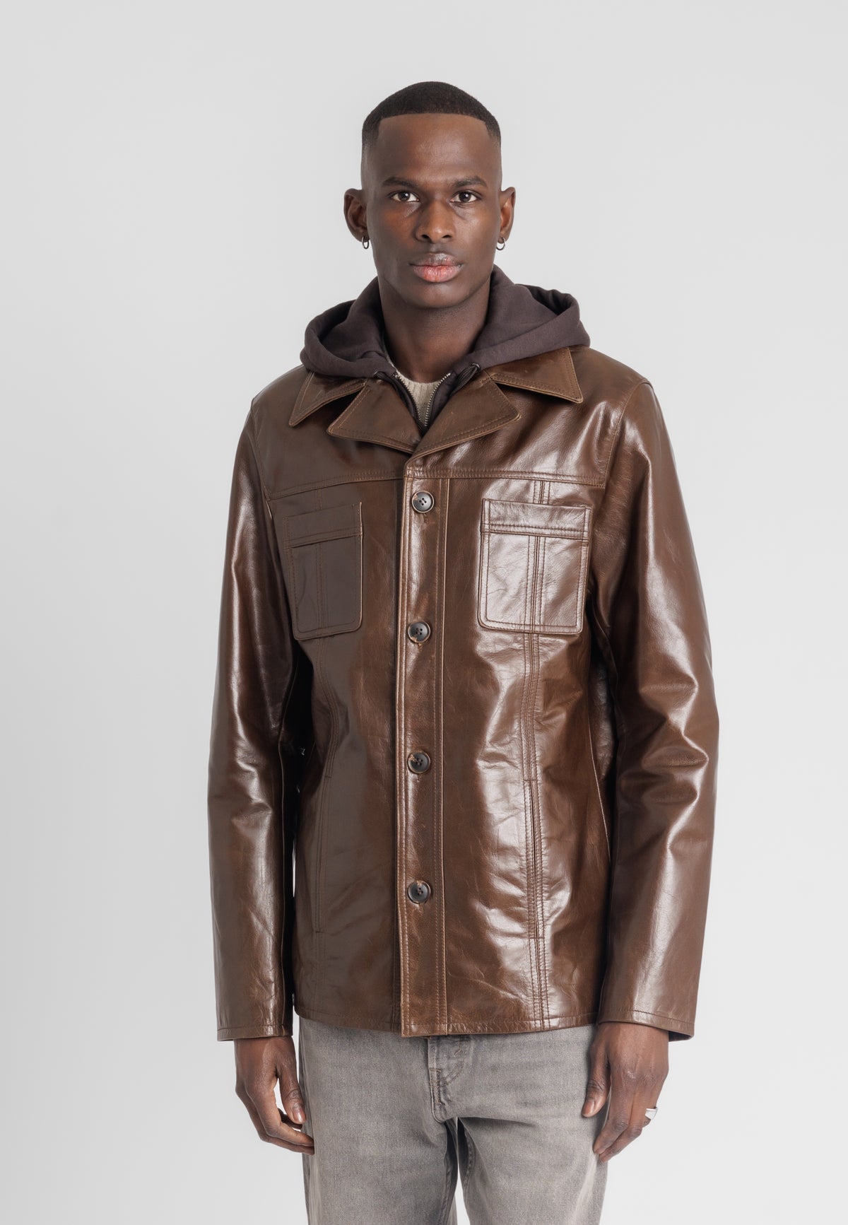 Taggart Hood Buffle Mocca