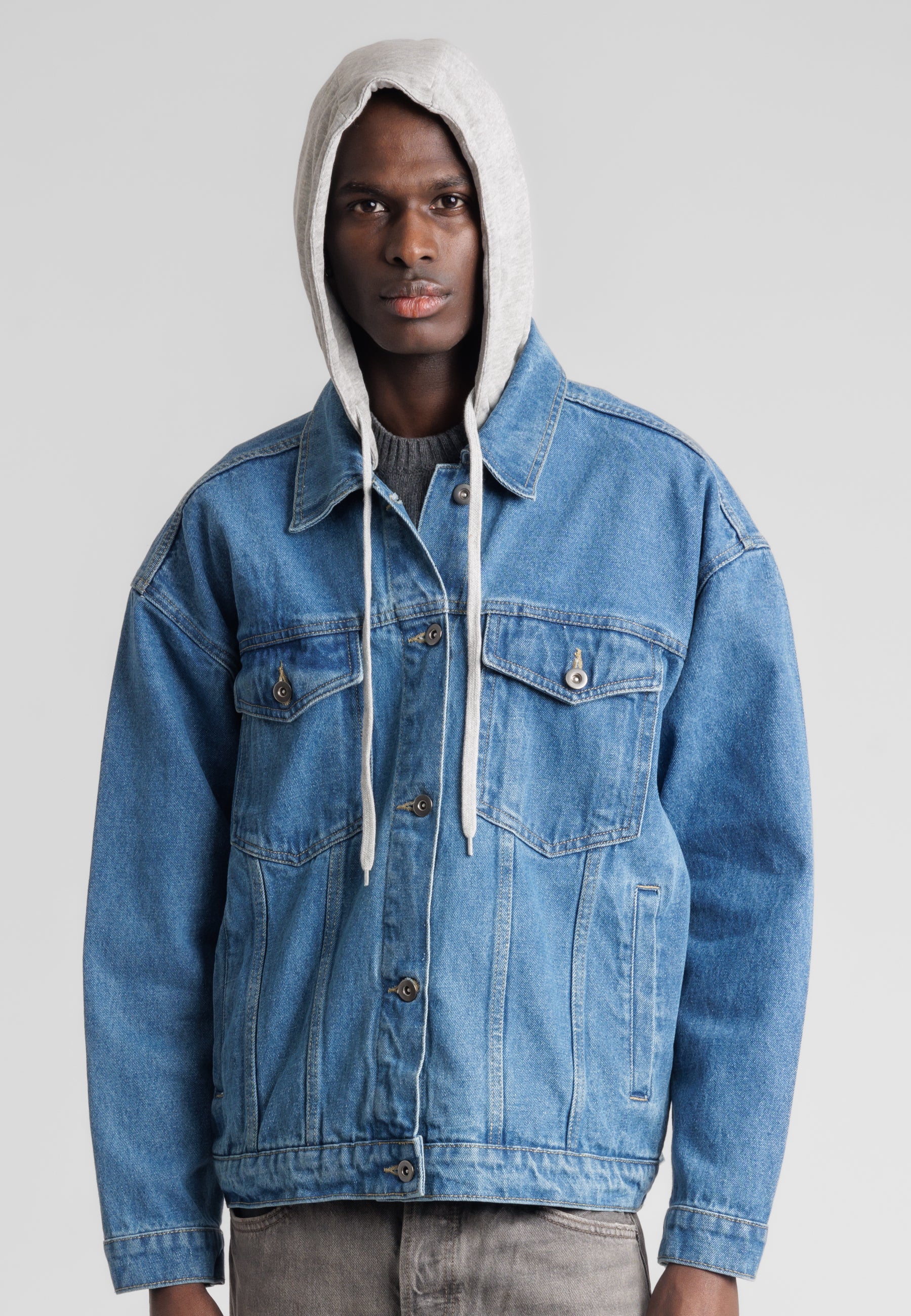 JEANS JACKET DENIM UNISEX