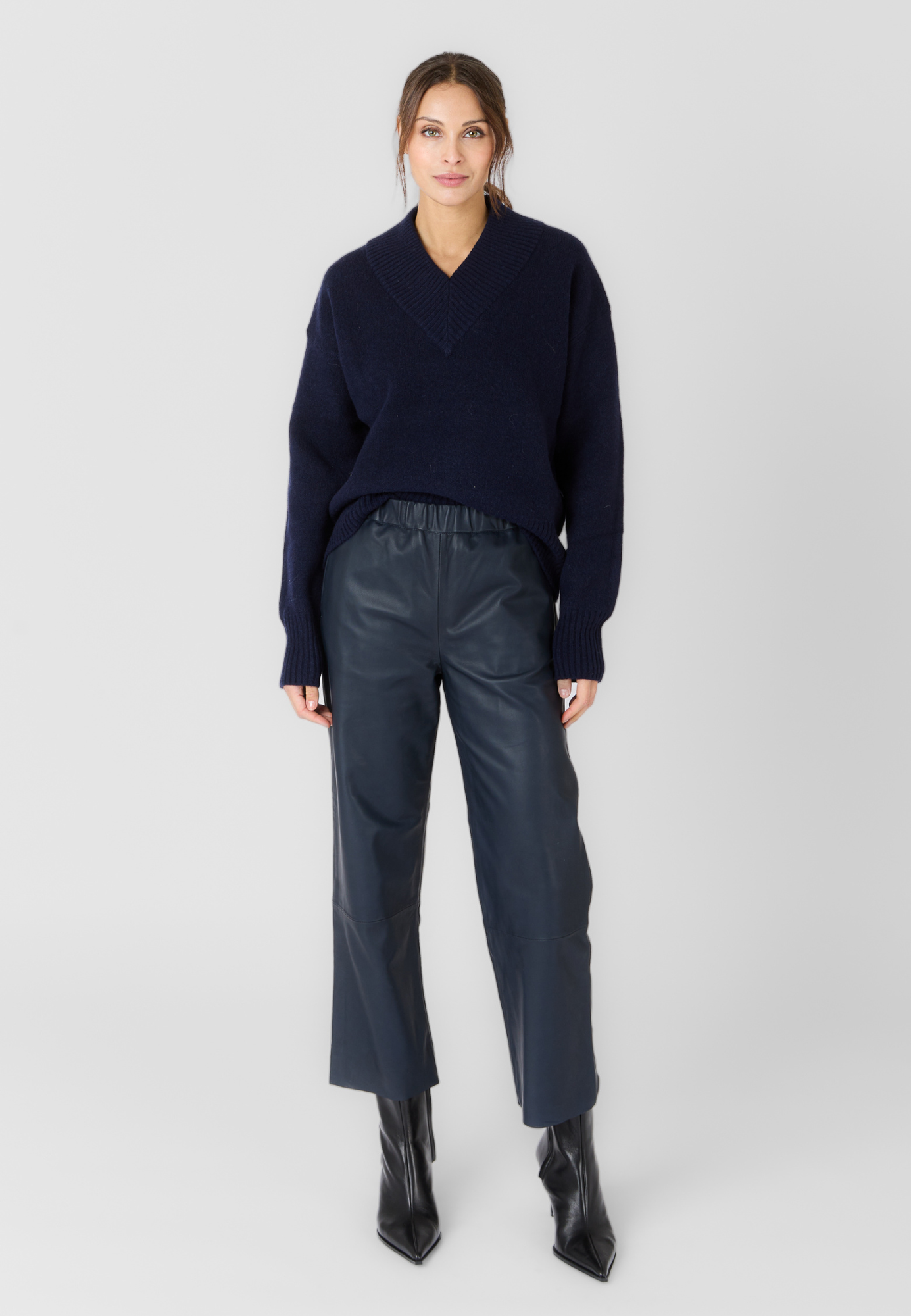 SARAH PANT BLUE