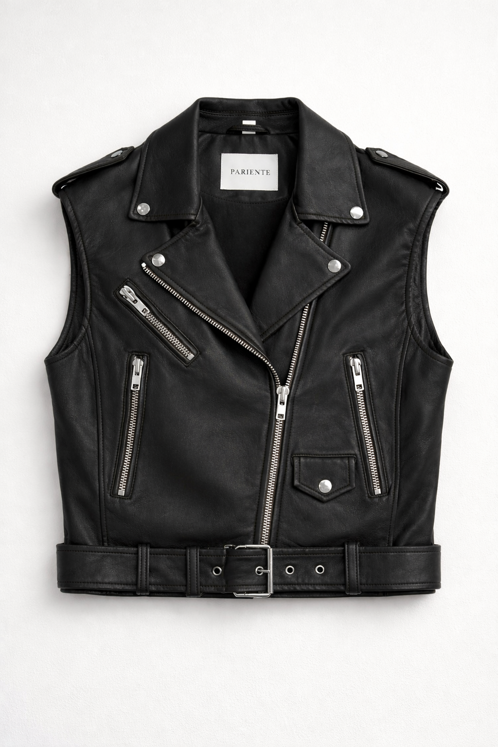 Stef Black Vest
