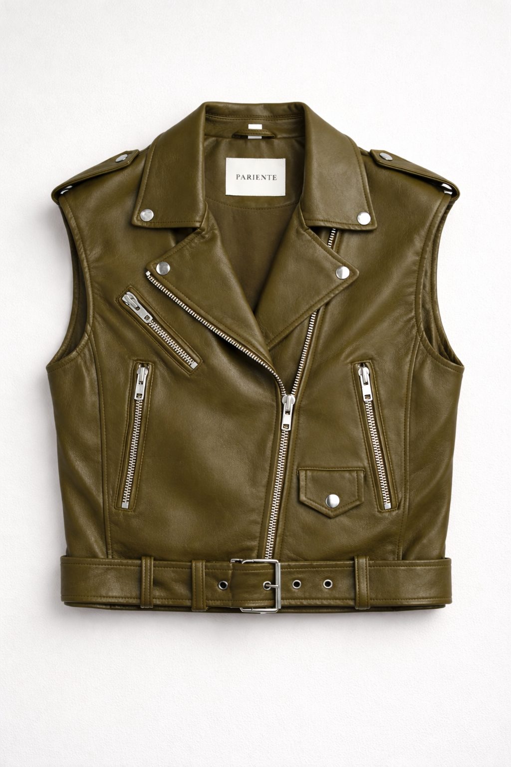Stef Khaki Vest