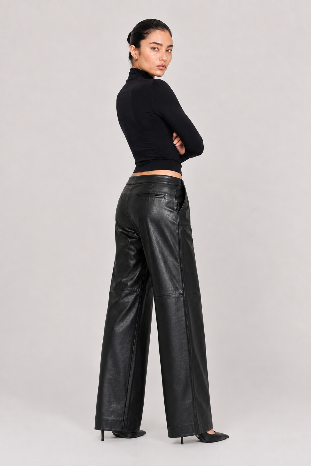 EWELINA PANT BLACK