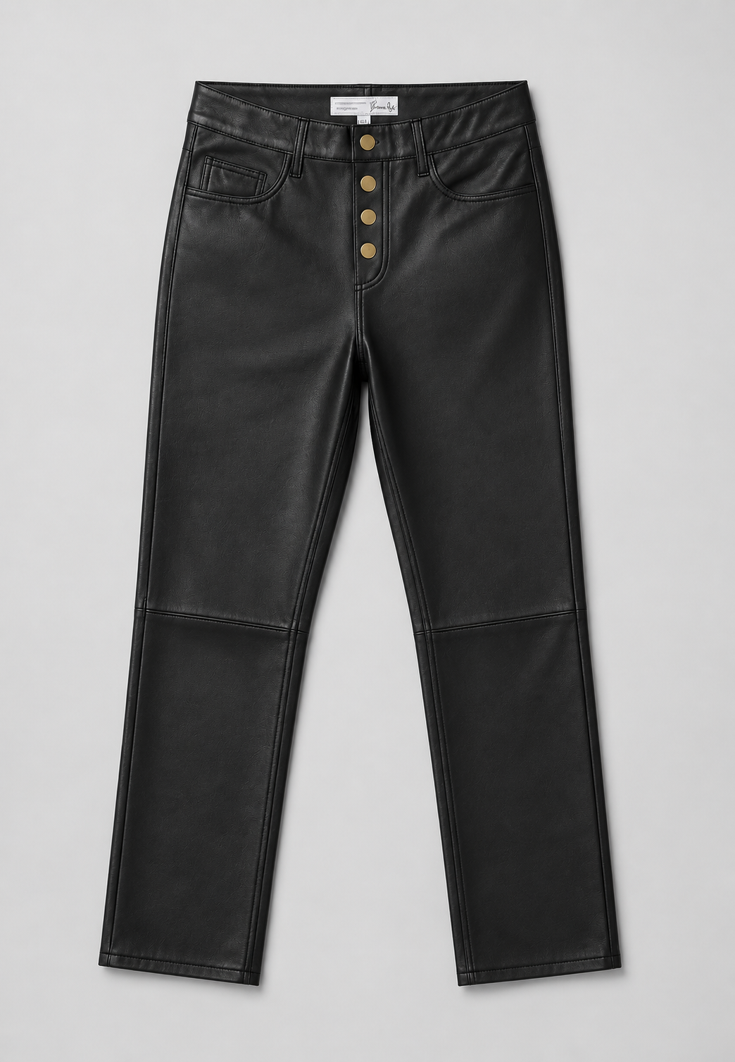 Blouson cuir JAMES BLACK - vue face - Serge Pariente Paris