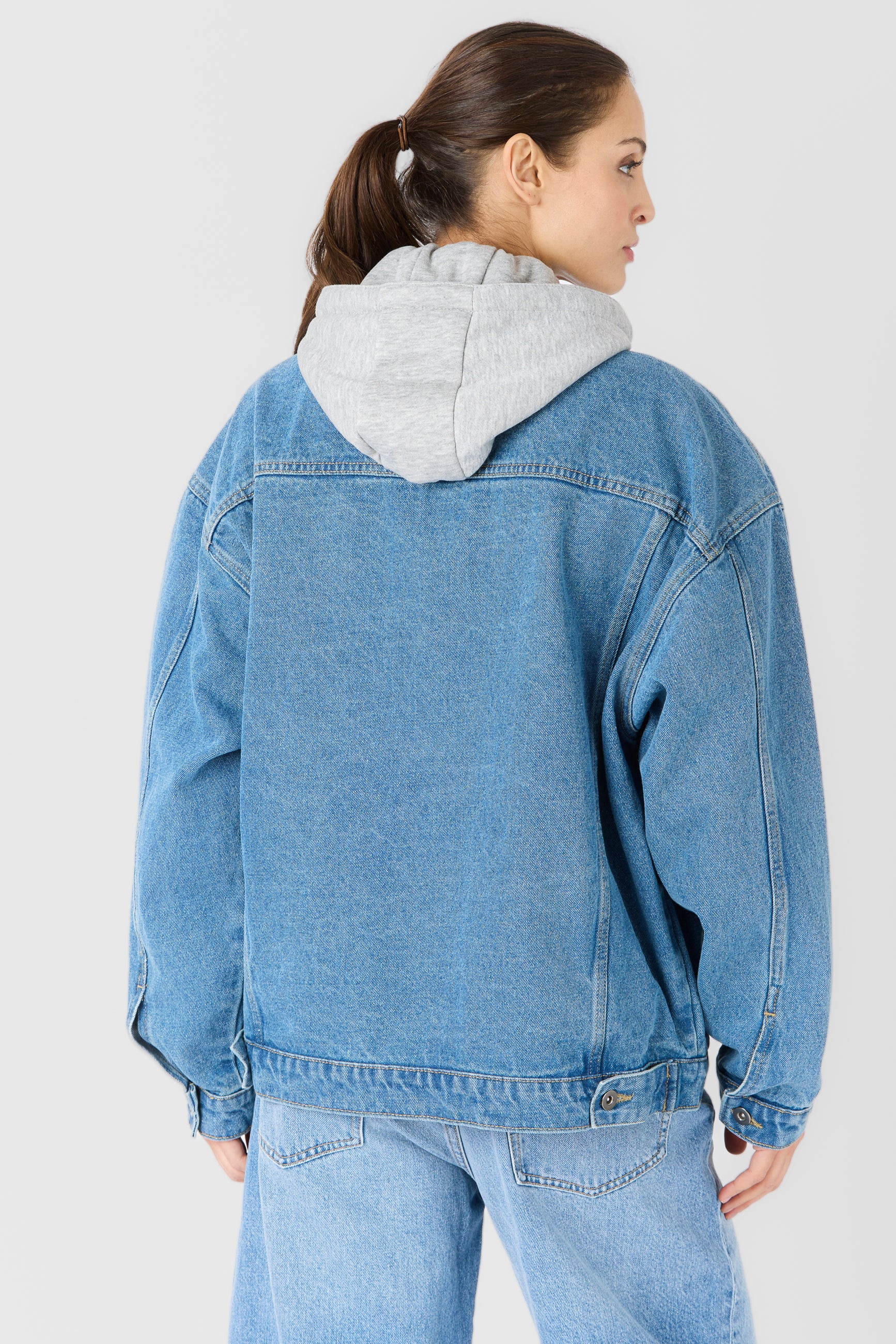 JEANS JACKET DENIM UNISEX