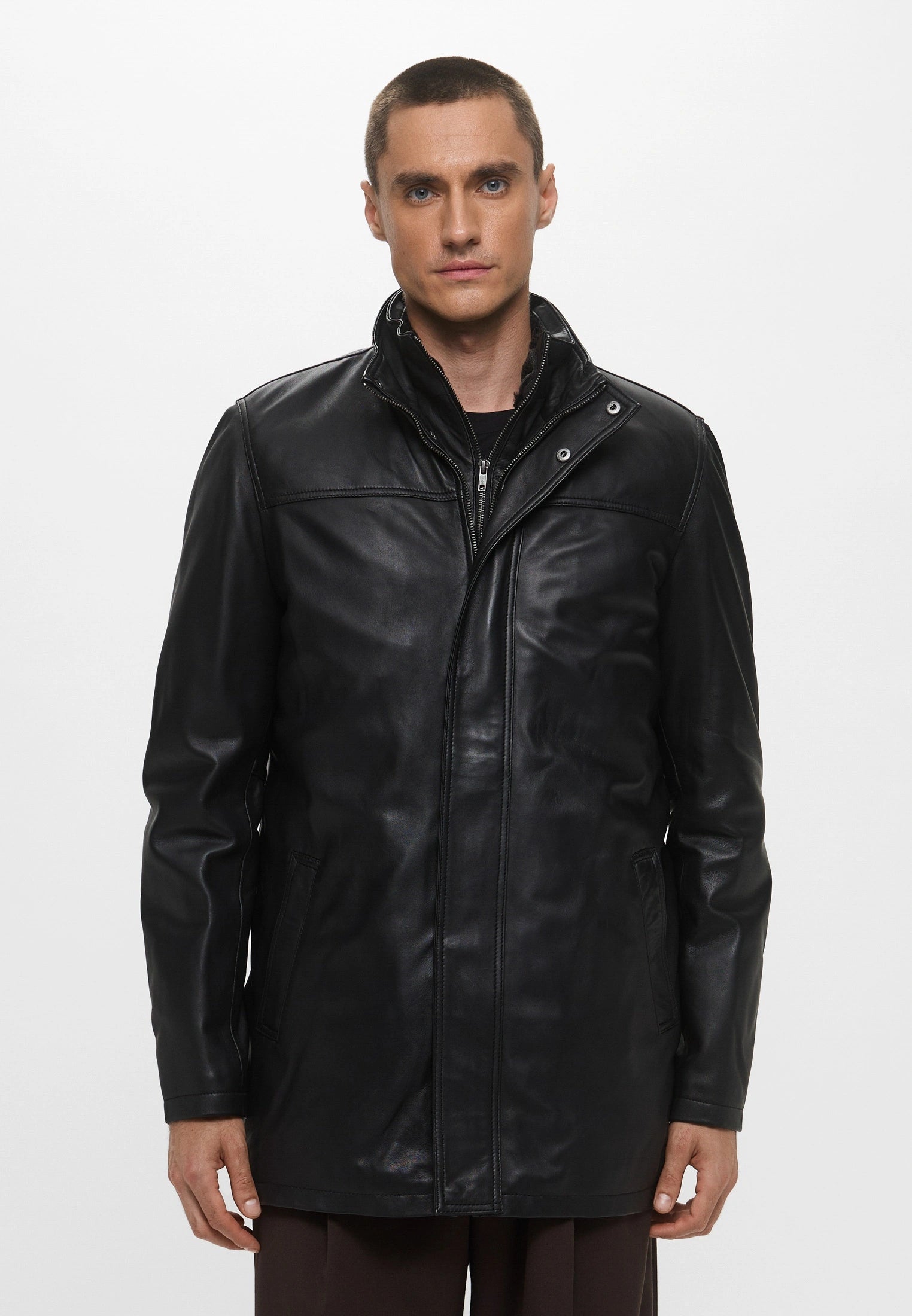 Orio black parka