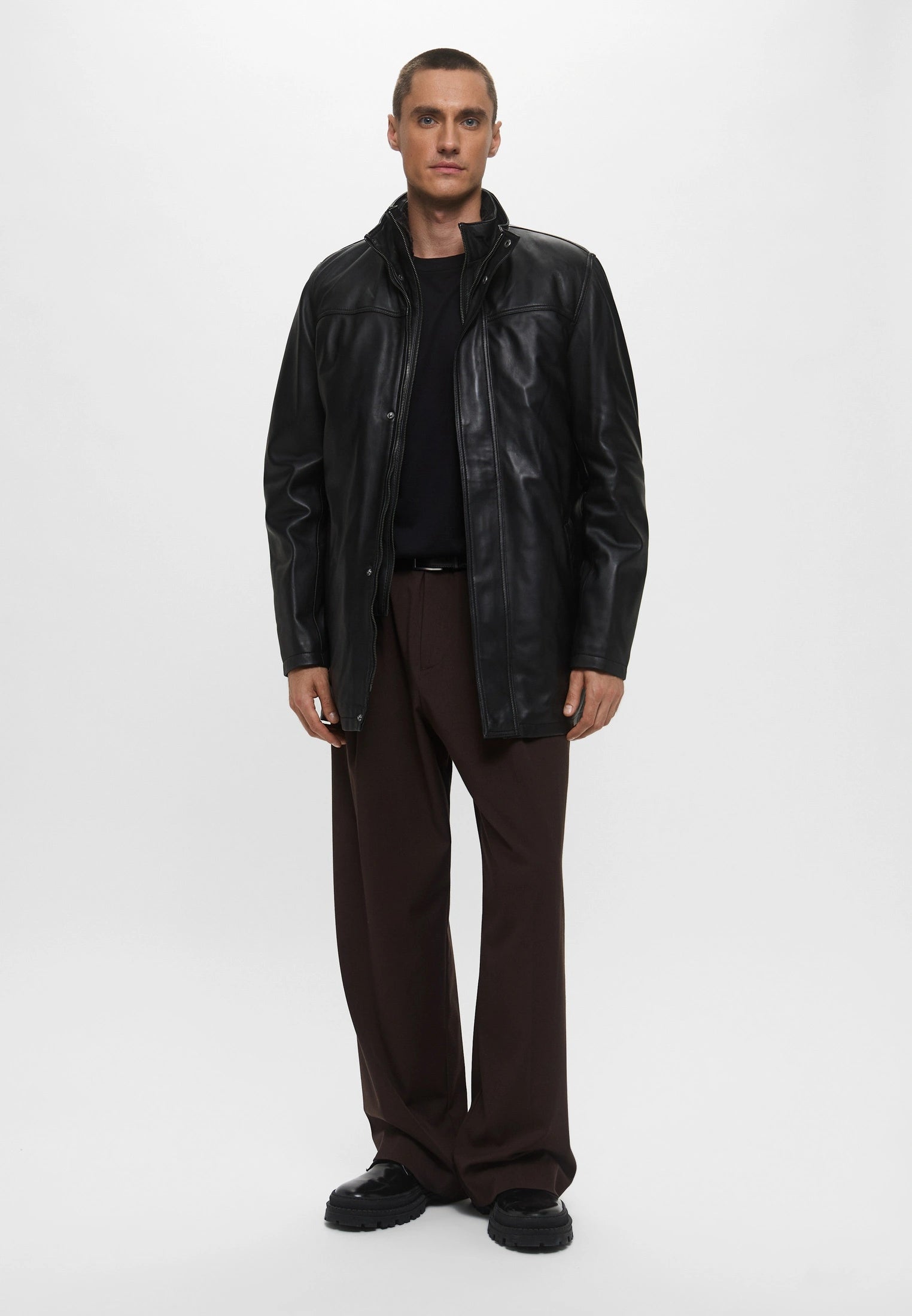 Orio black parka