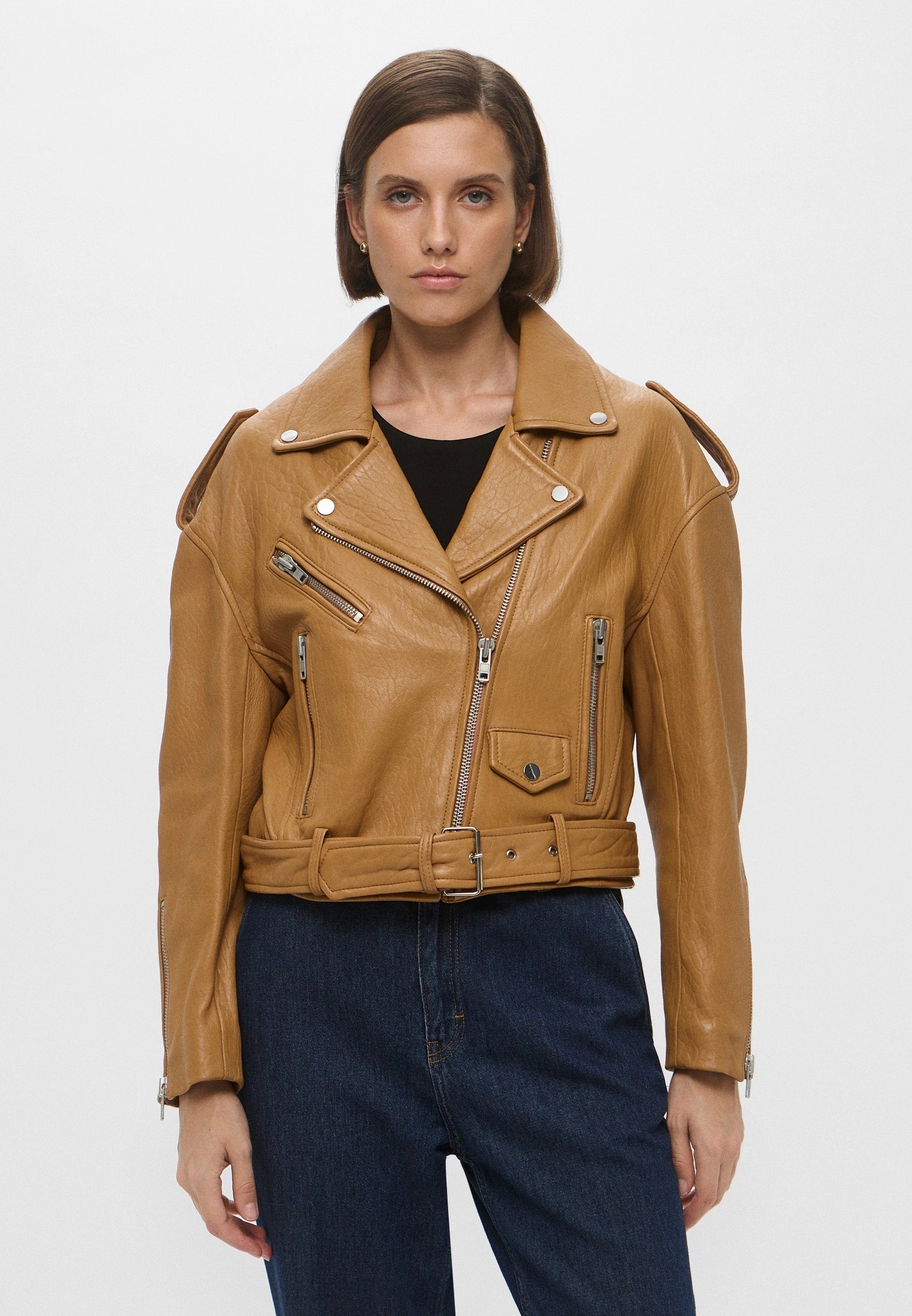 Stef Charcol/Beige
