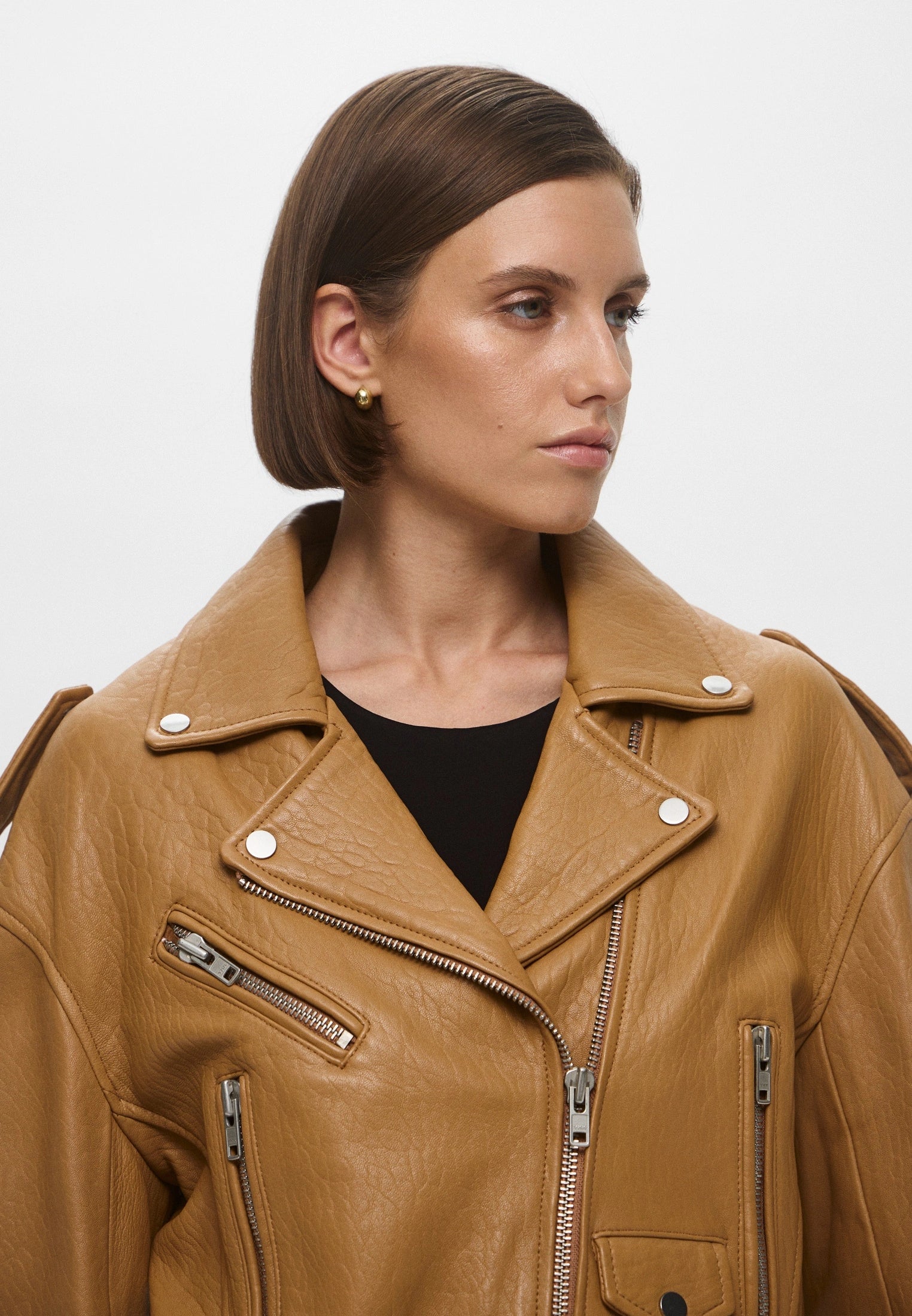 Stef Charcol/Beige