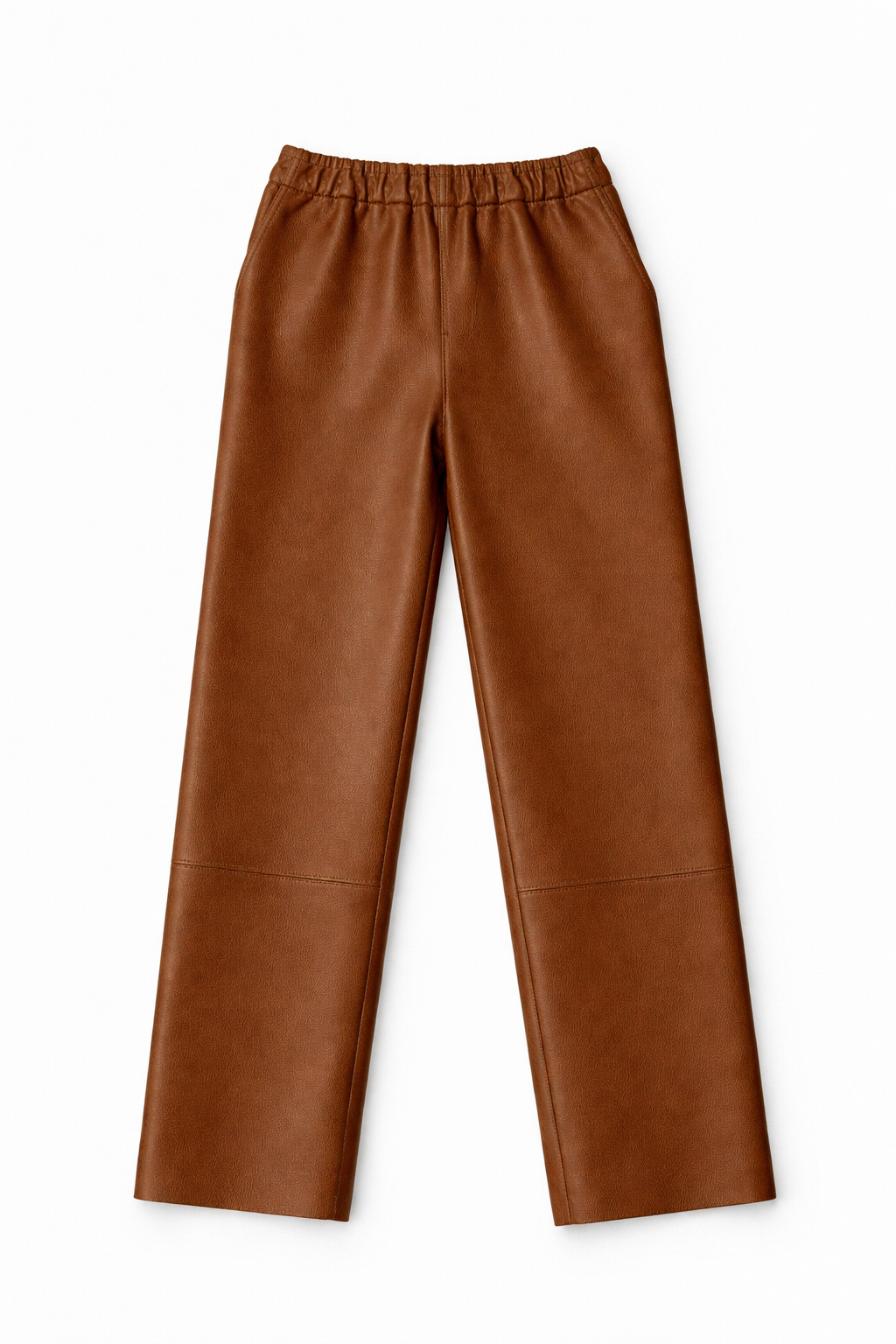 SARAH PANT COGNAC