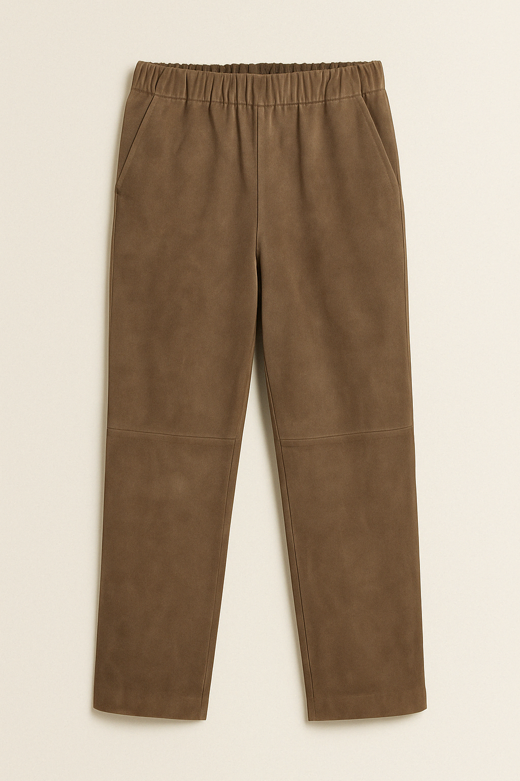 SARA PANT VS TAUPE