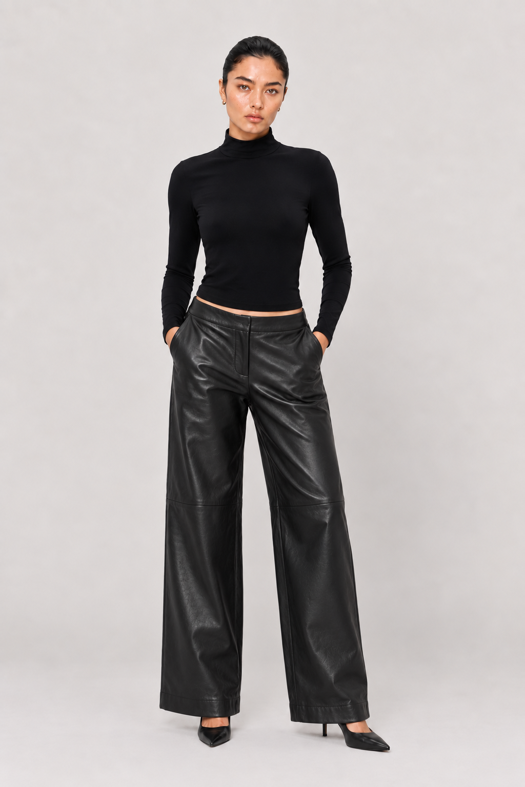 EWELINA PANT BLACK